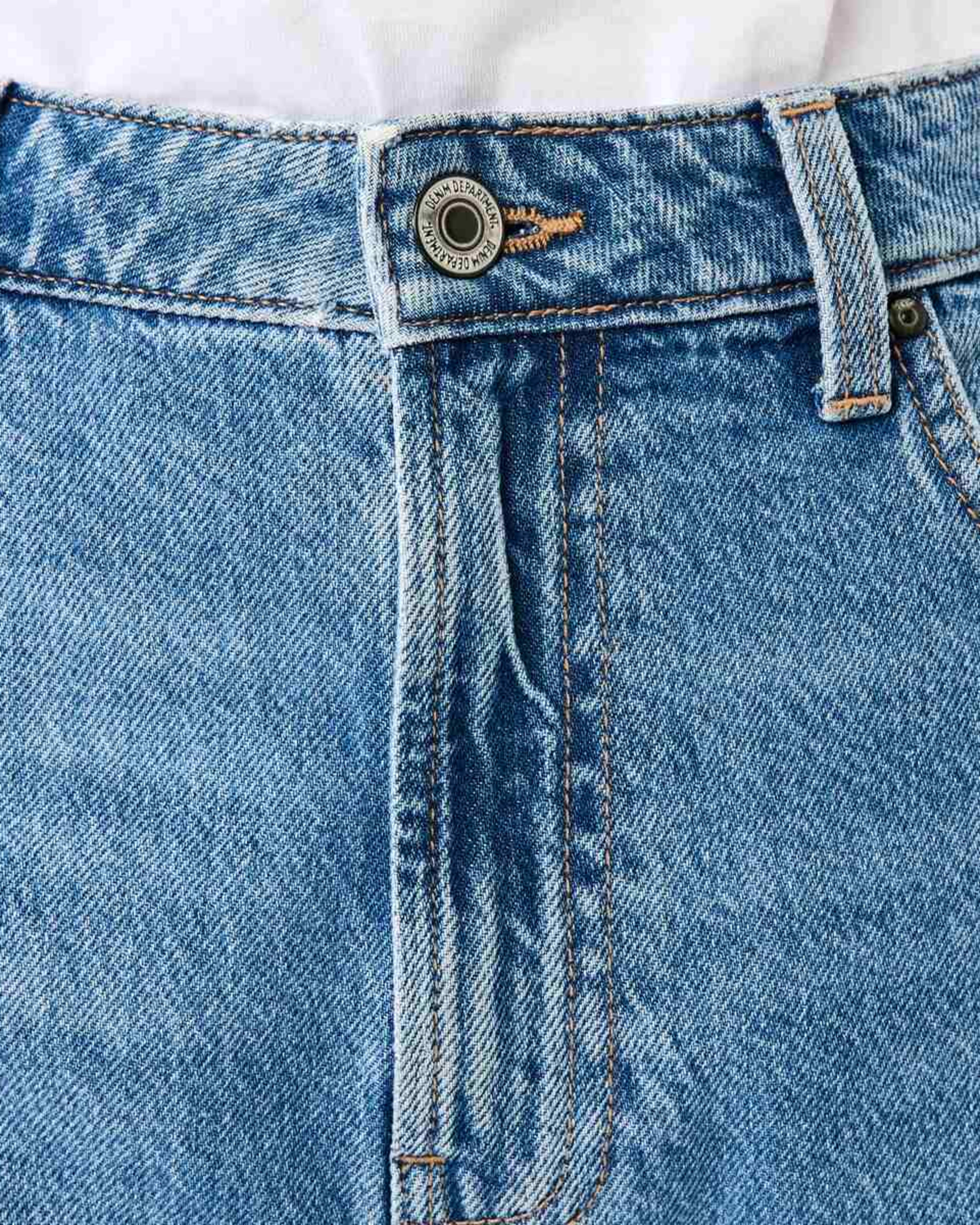 5 Straight Leg Jeans MID WASH, 5 of 11