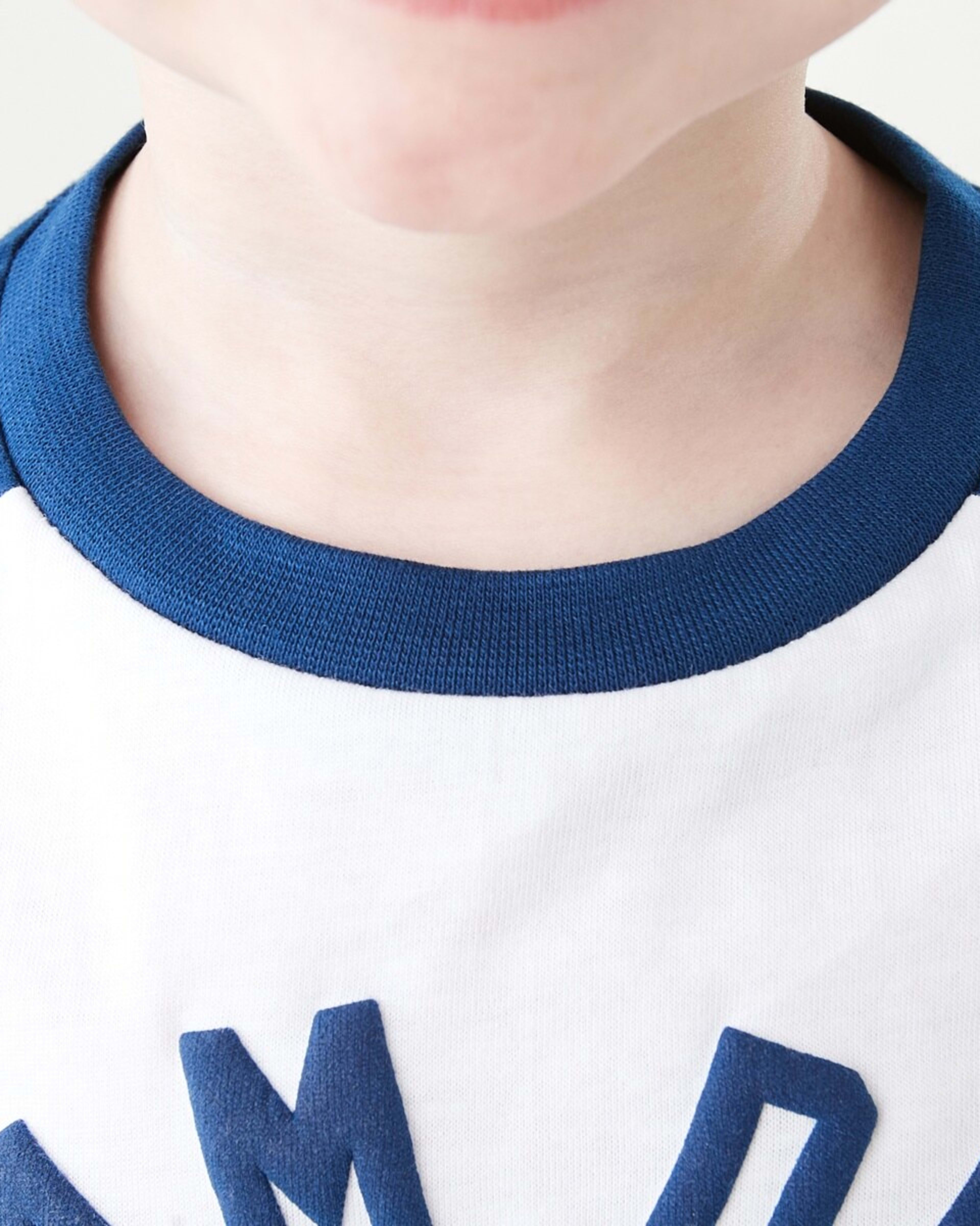 4 Printed Raglan Long Sleeve T-shirt Team Dino Puff White, 4 of 9