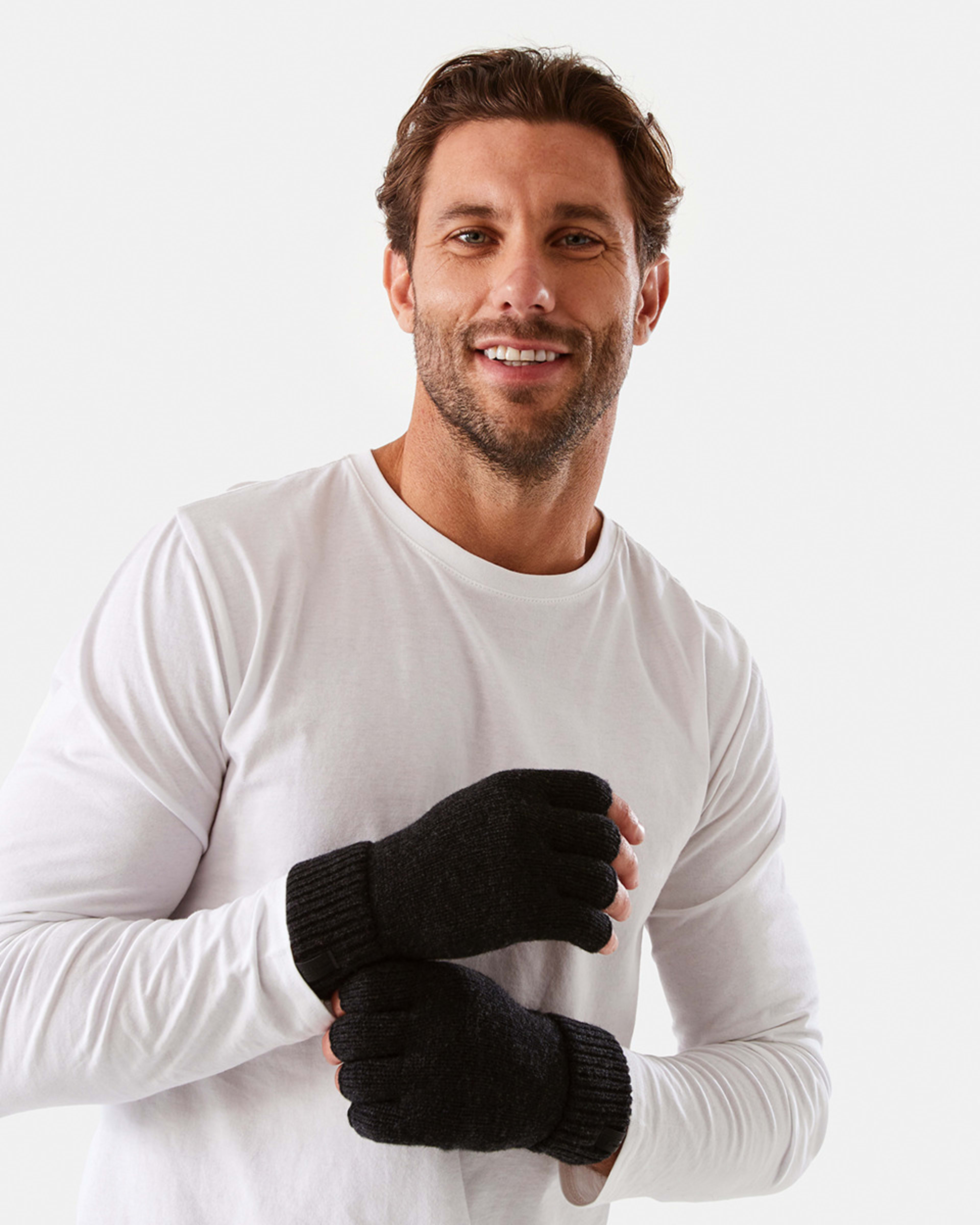 Wool Fingerless Gloves Kmart