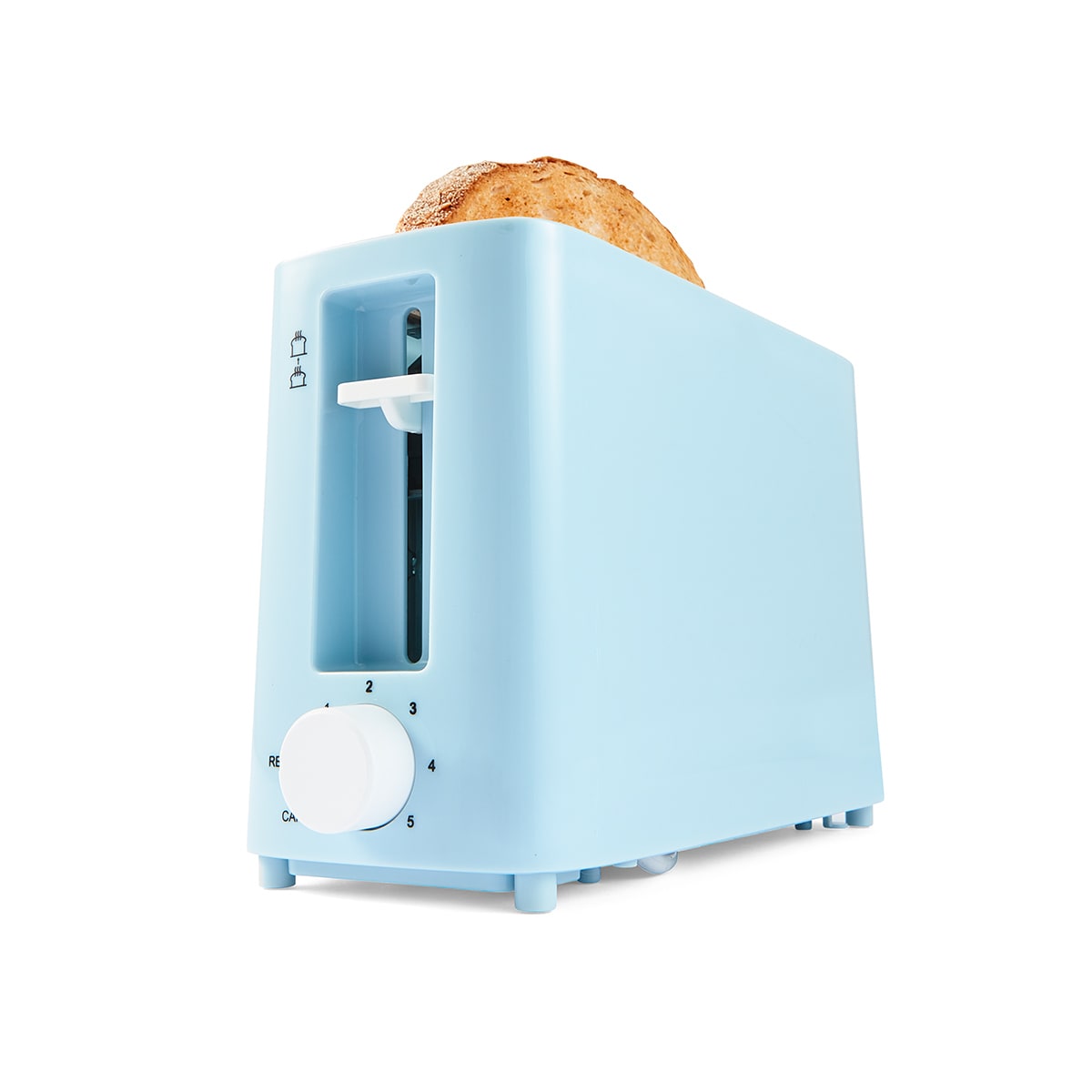 Mini Single Toaster Blue