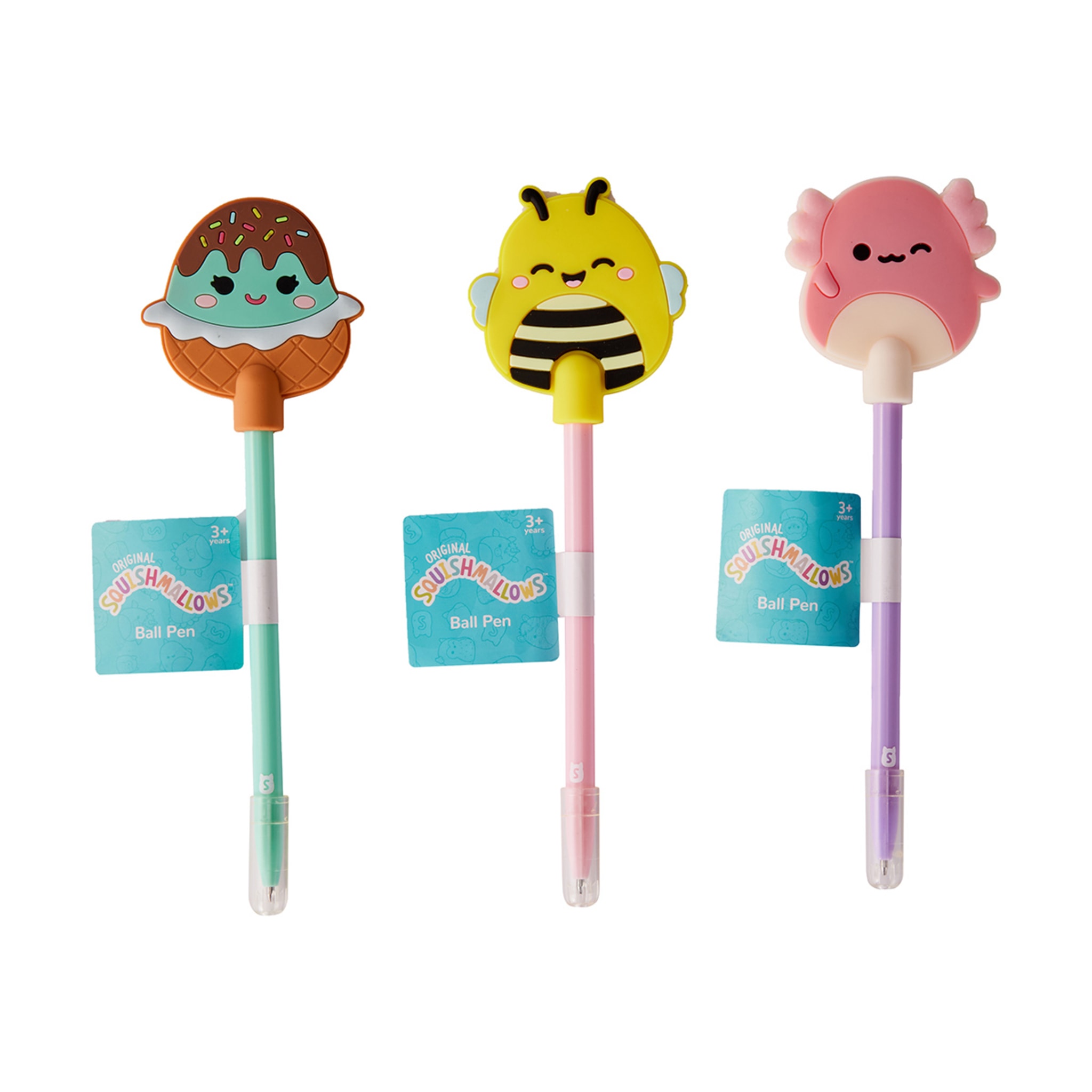 Original Squishmallows Ball Pen Assorted Kmart