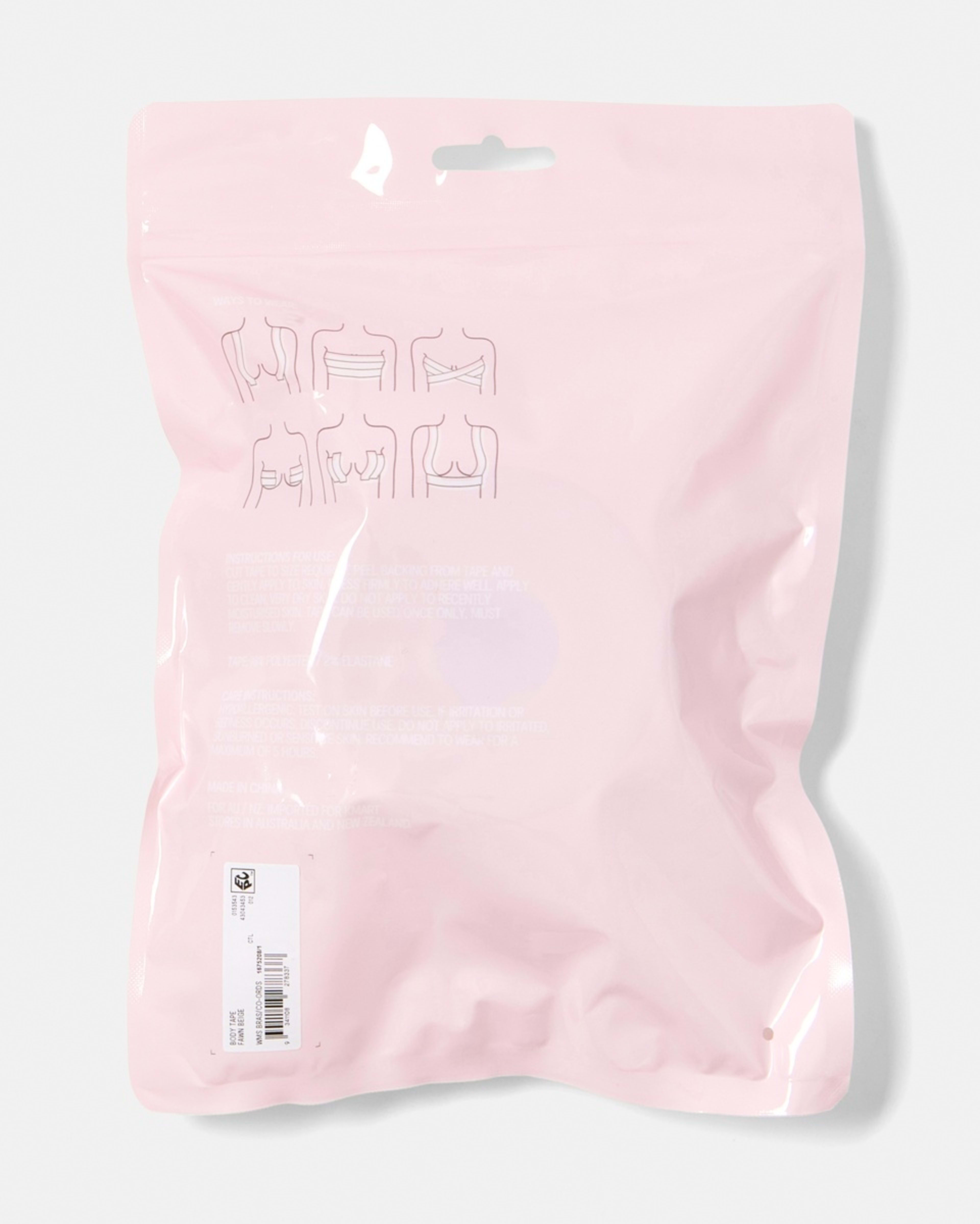 6 Body Tape LIGHT FAWN, 6 of 6