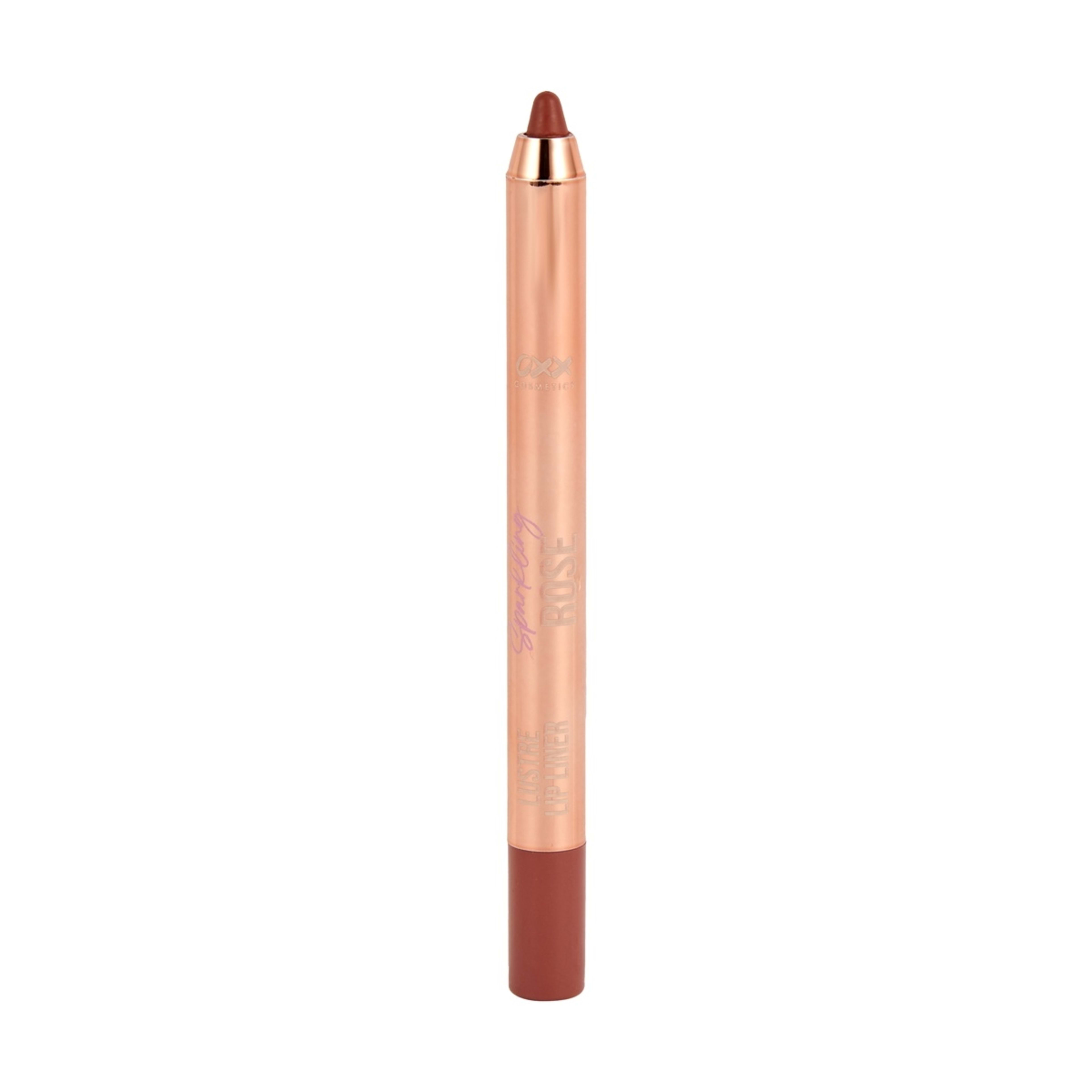 3 OXX Cosmetics Sparkling Rose Glossy Lip Duo - Brown, 3 of 7