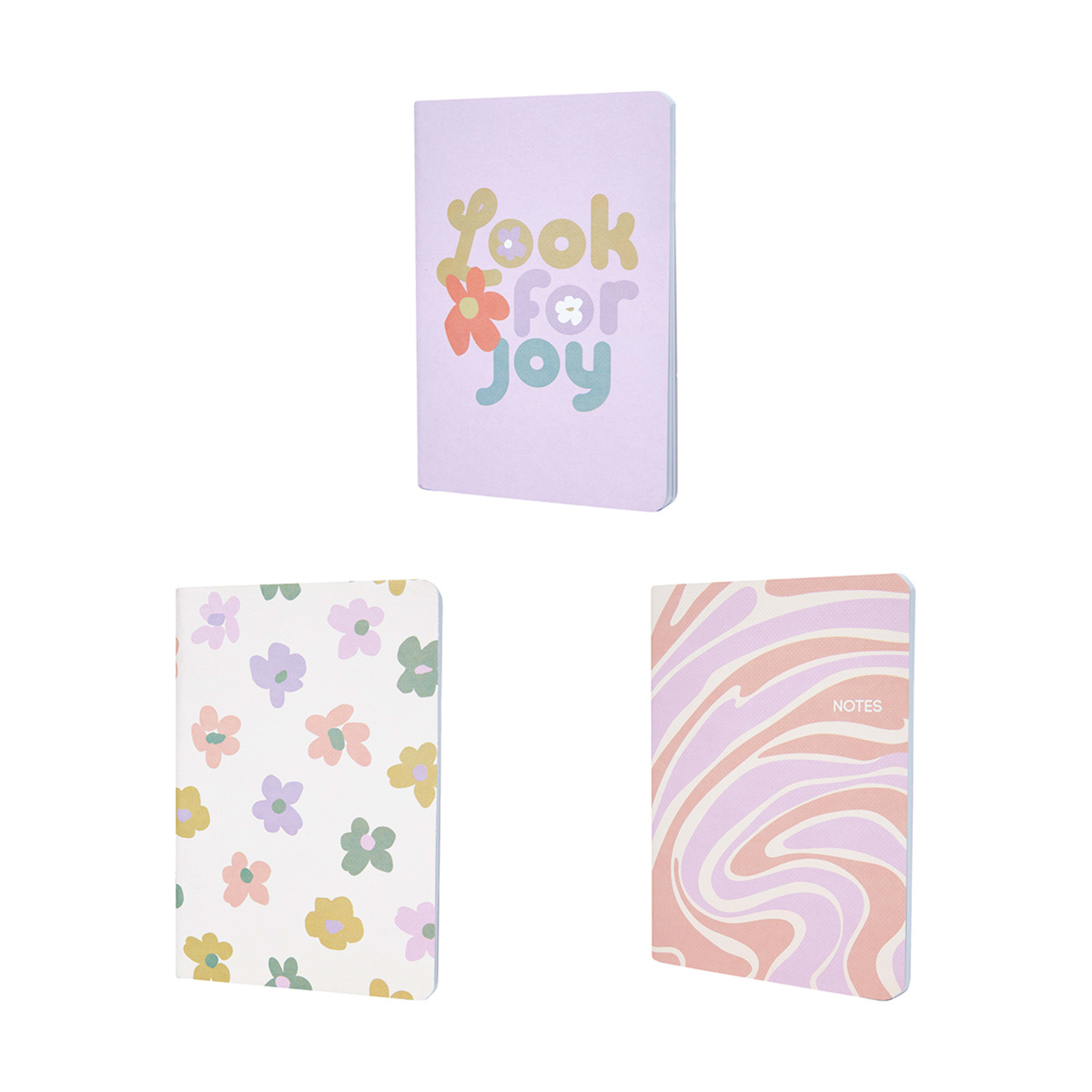 3 Pack Notebook Set Kmart