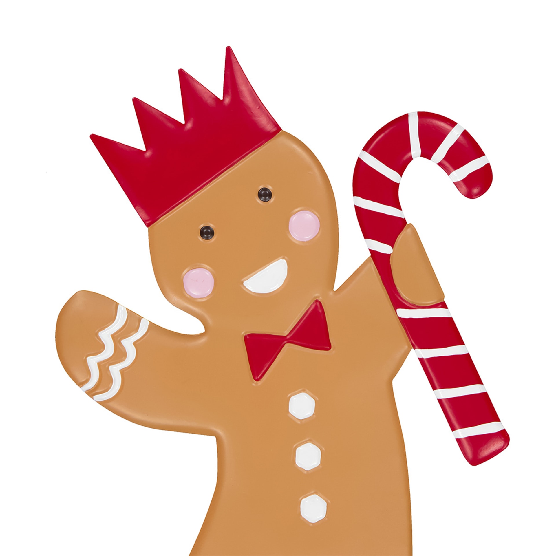 Gingerbread Garden Stake Large Kmart