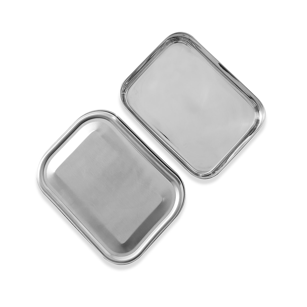 Large Rectangle Stainless Steel Lunch Box Kmart NZ