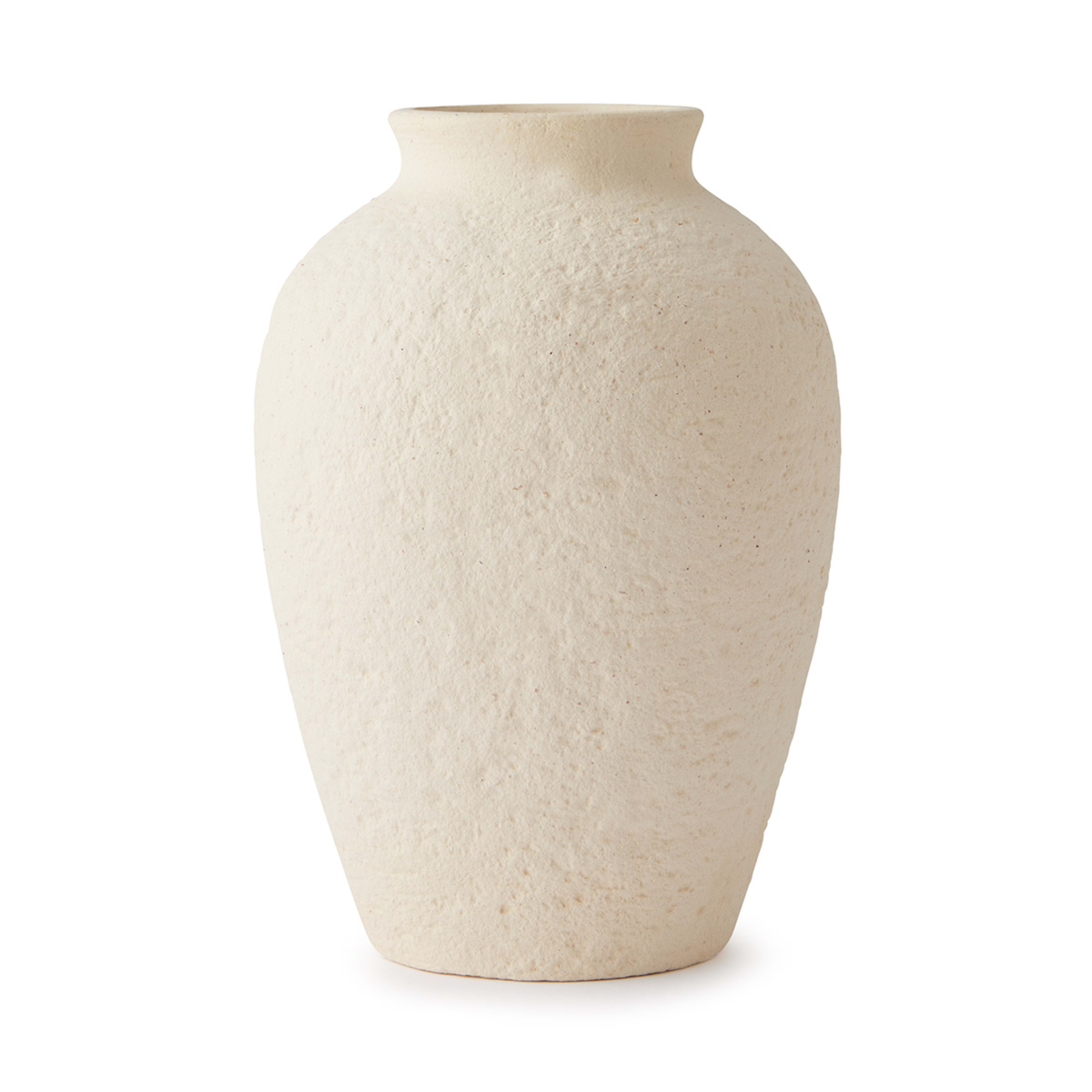 Textured Urn Shaped Vase