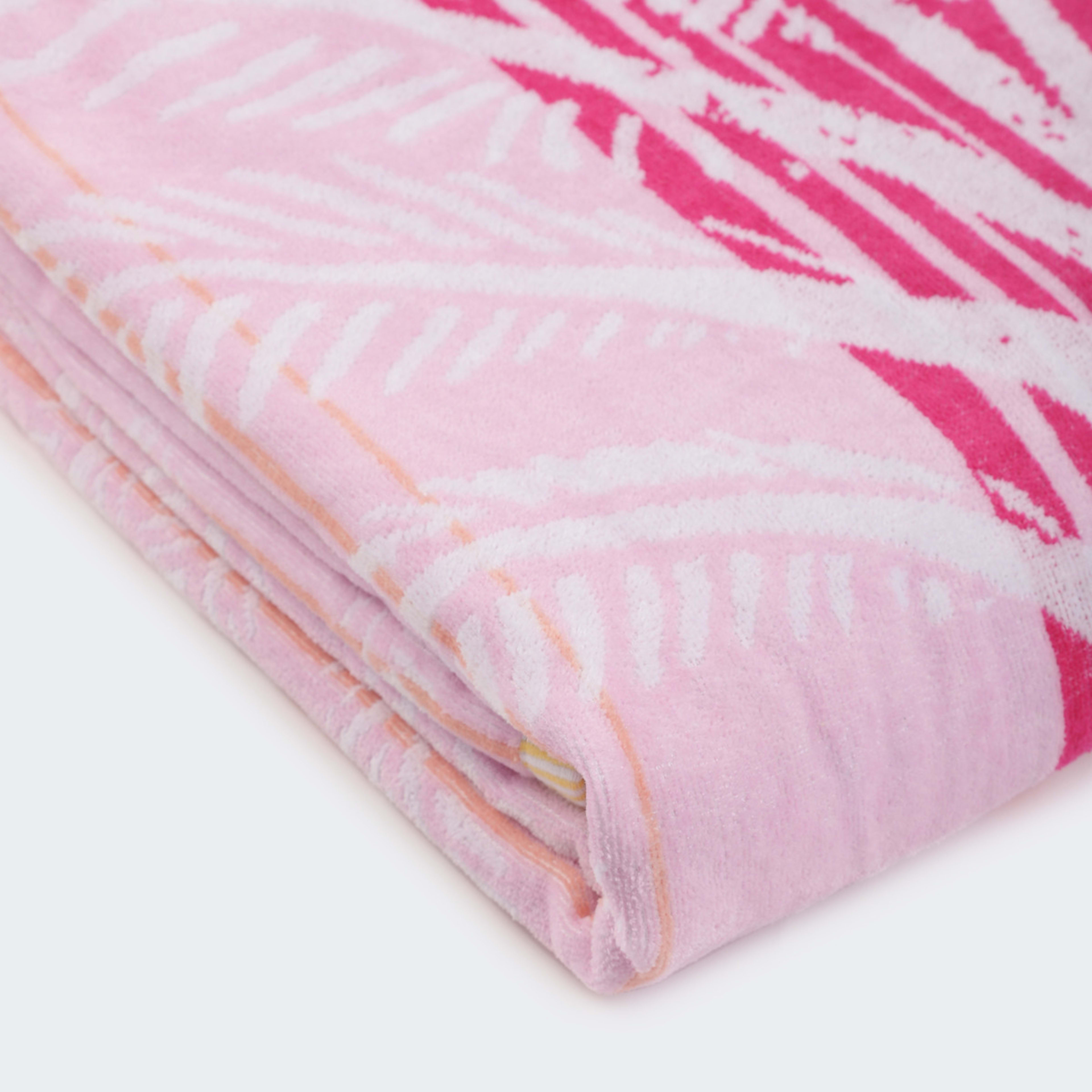 Cotton Beach Blanket Rainbow Palm Kmart