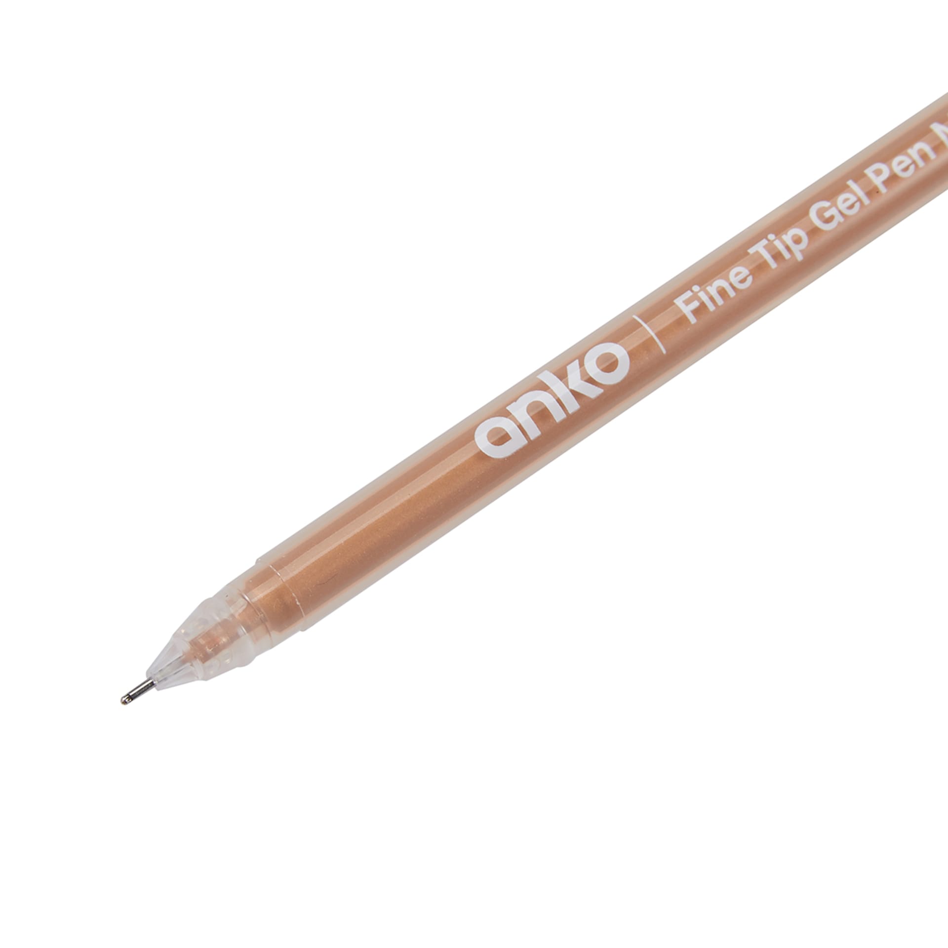 12 Piece Fine Tip Gel Pens Metallic Ink Kmart