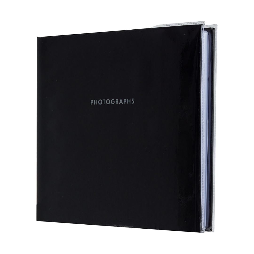 Photo Album Black Kmart