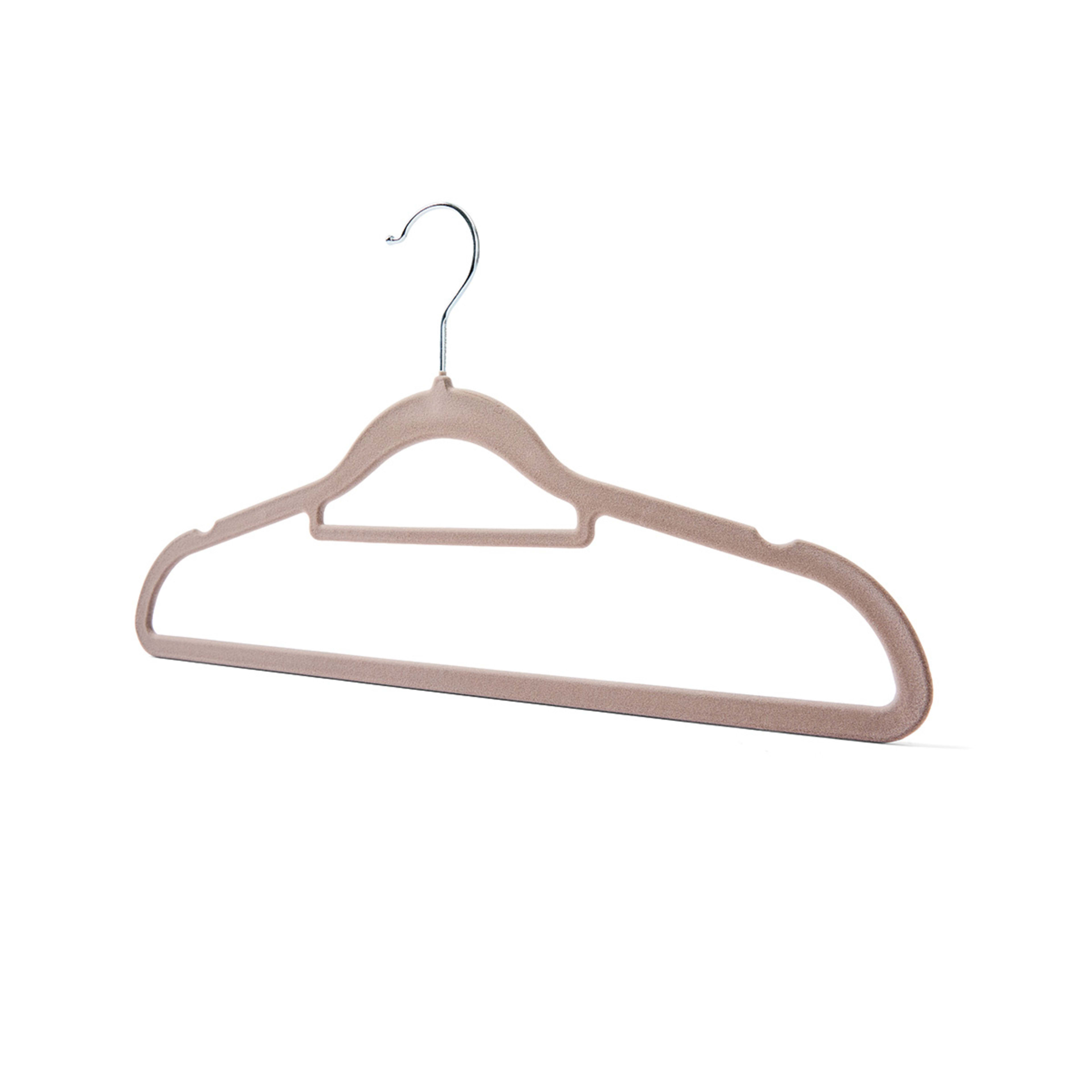 1 12 Pack Flocked Hangers, 1 of 8