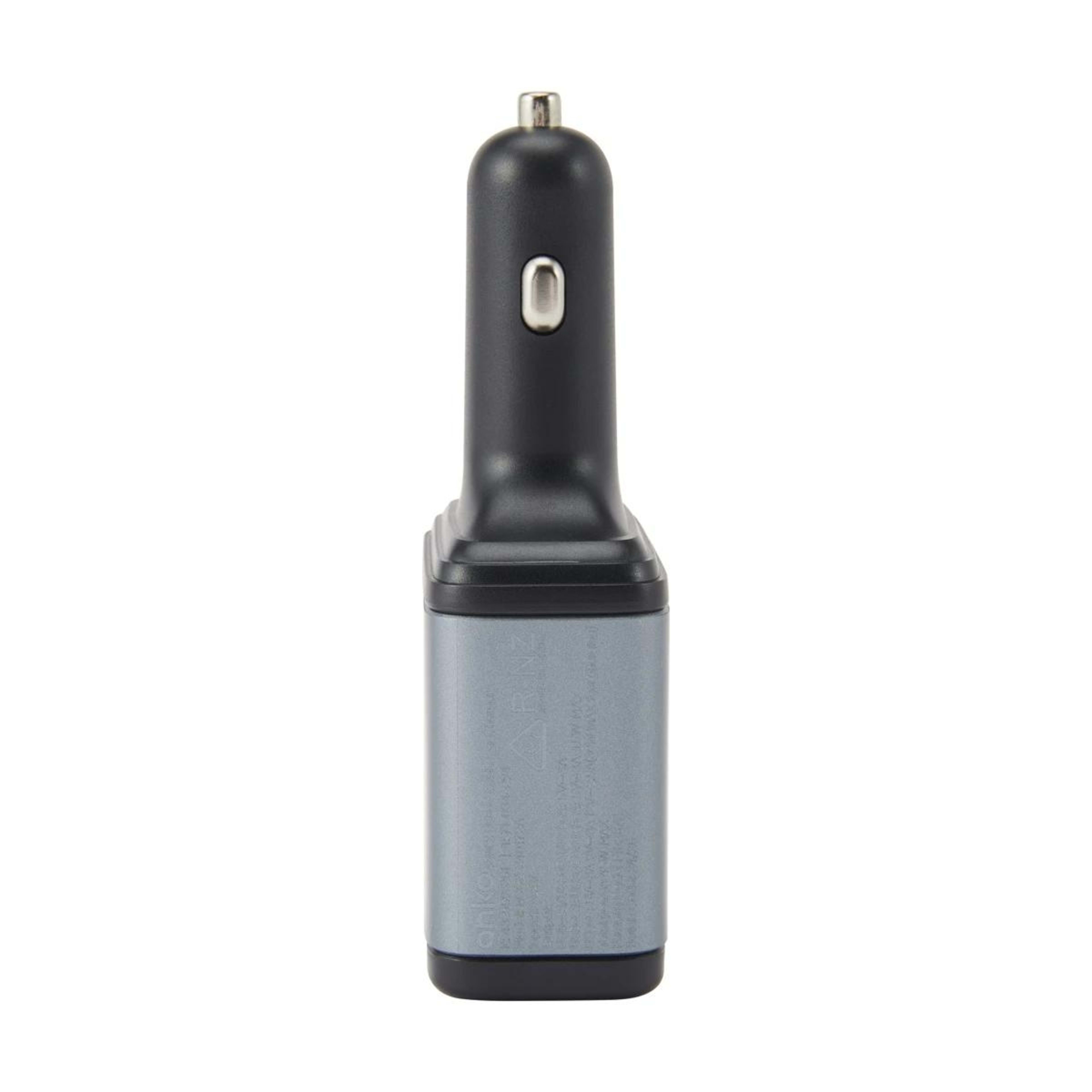 4 45W Dual USB-C Cable Car Charger, 4 of 5