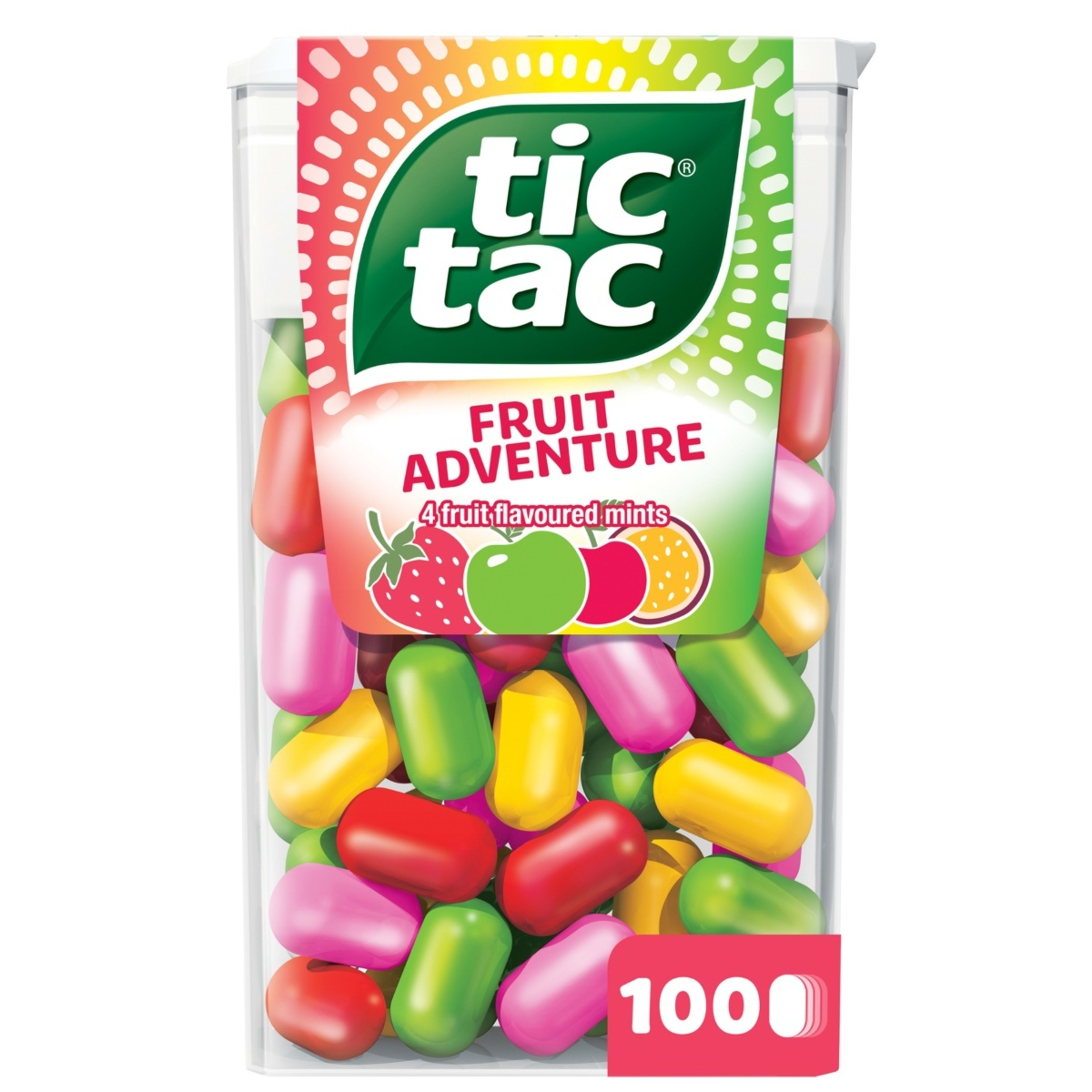 1 Tic Tac Fruit Adventure Mints 49g