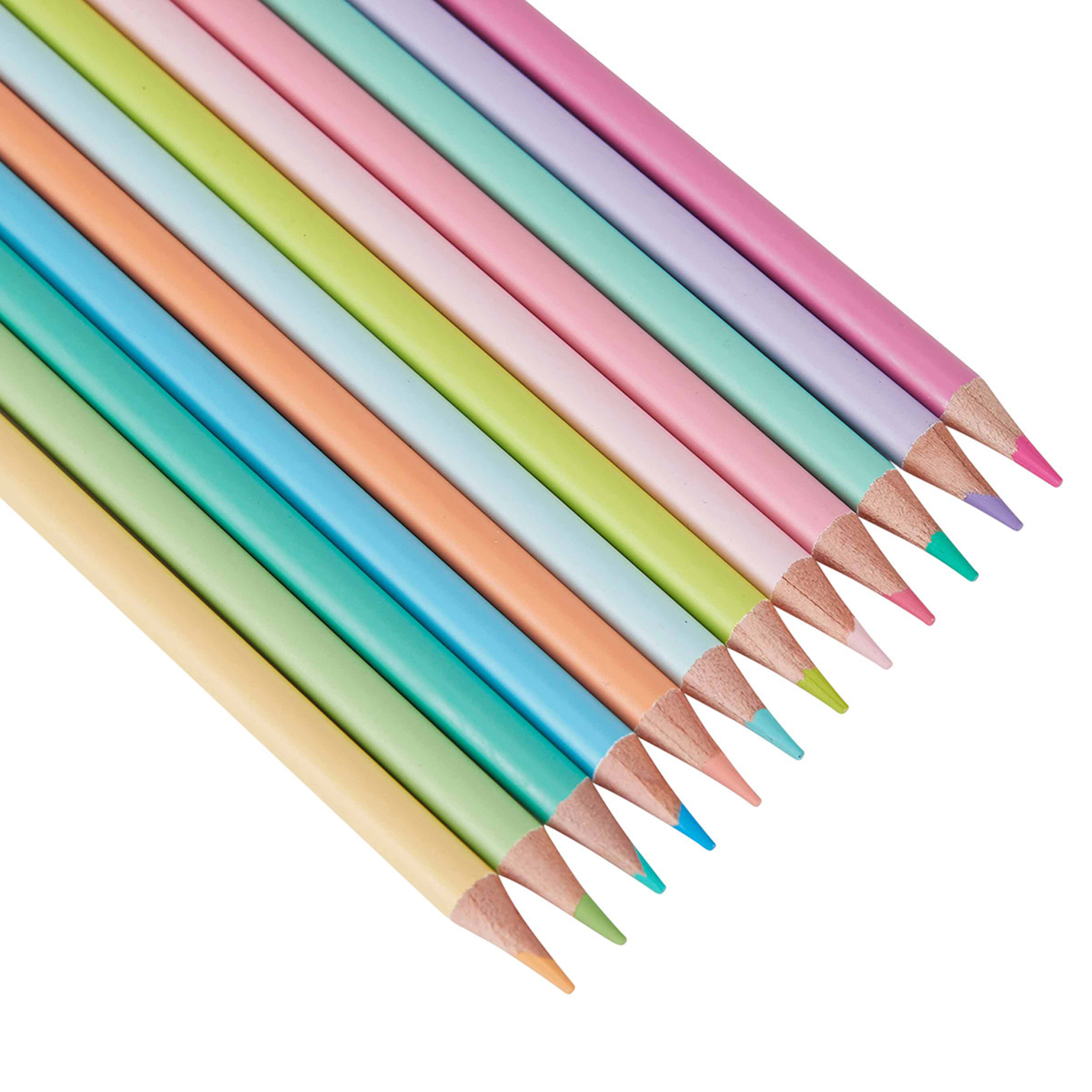 12 Pack Pastel Pencils Kmart