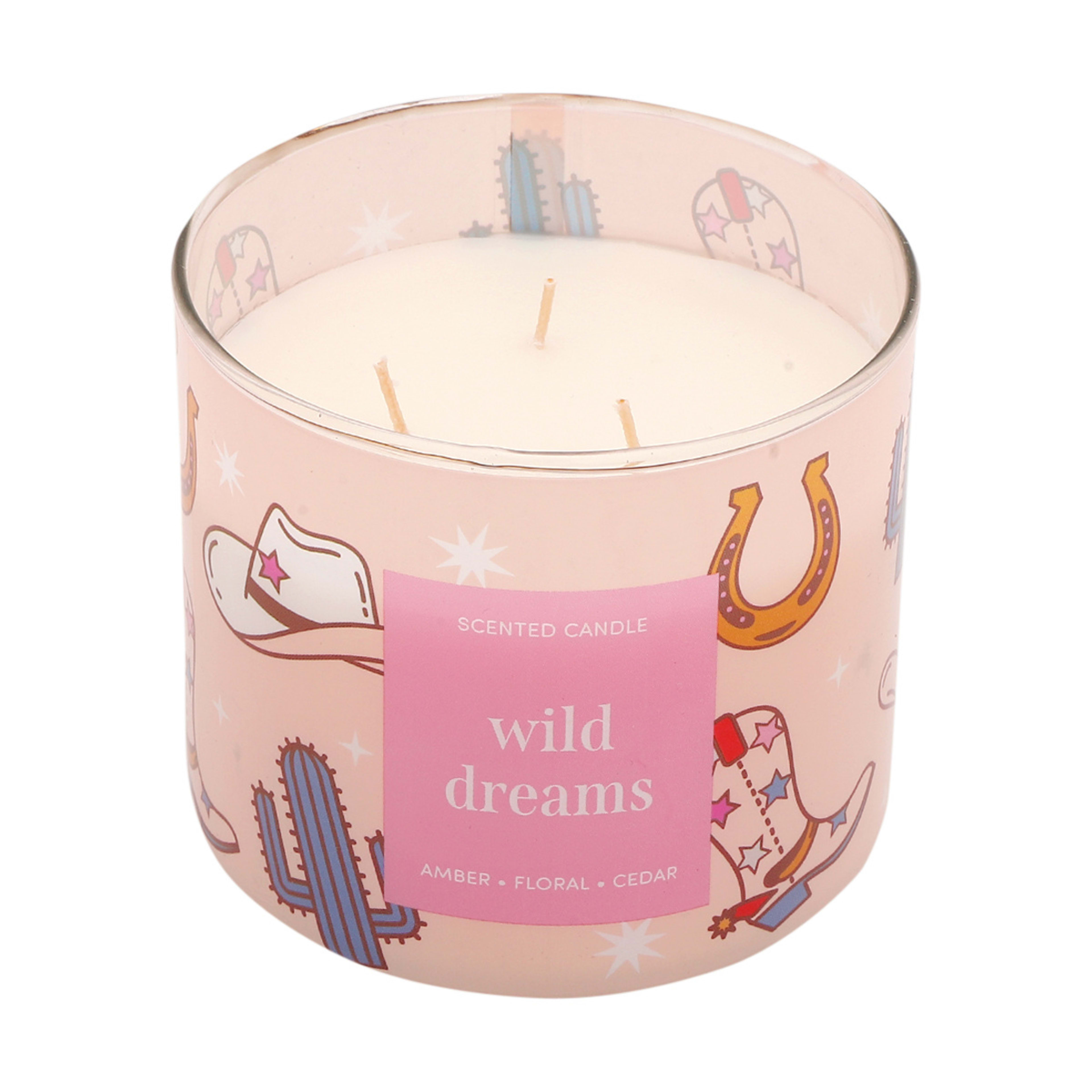 3 Wild Dreams Scented Candle, 3 of 5