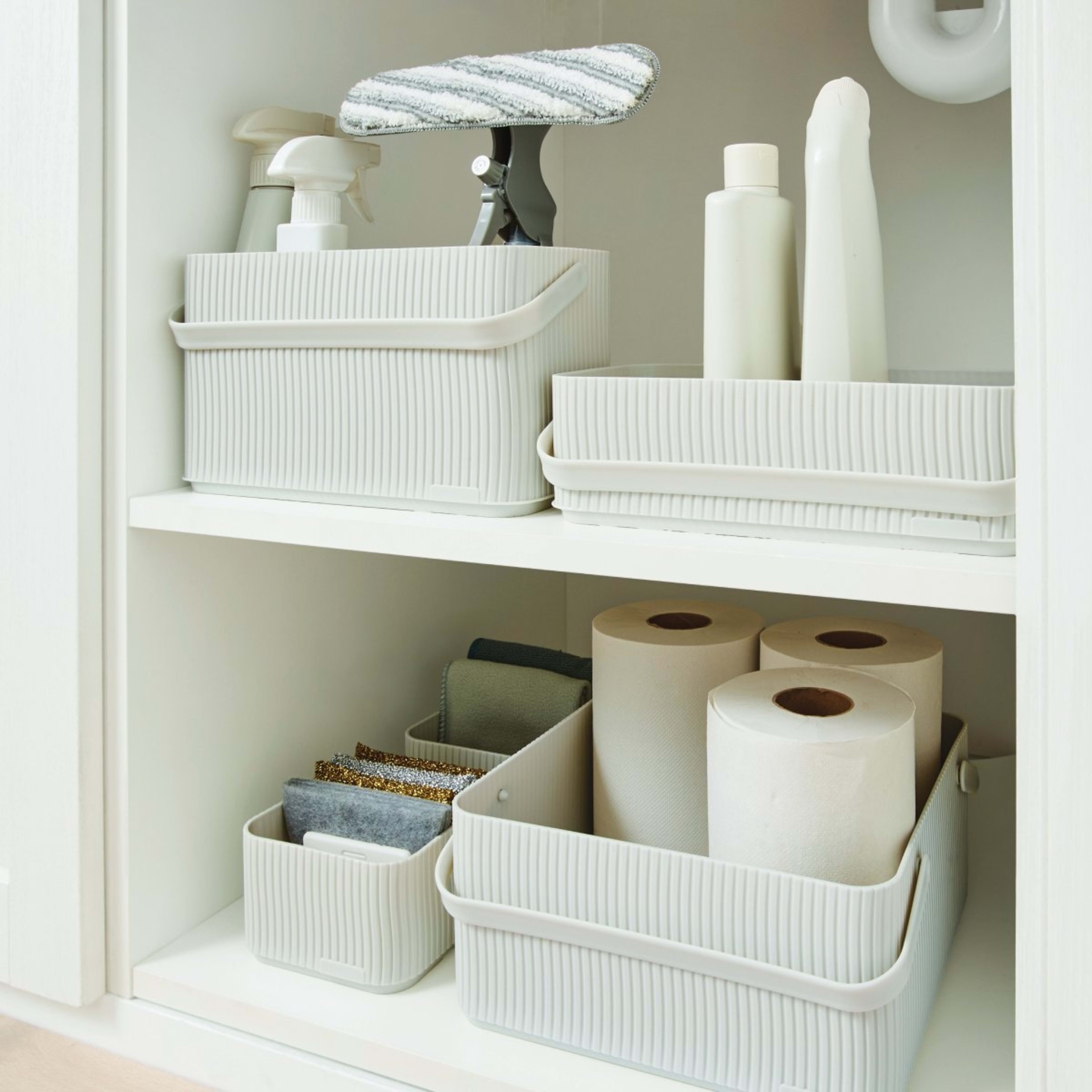 1 Set of 5 Wave Caddy Set