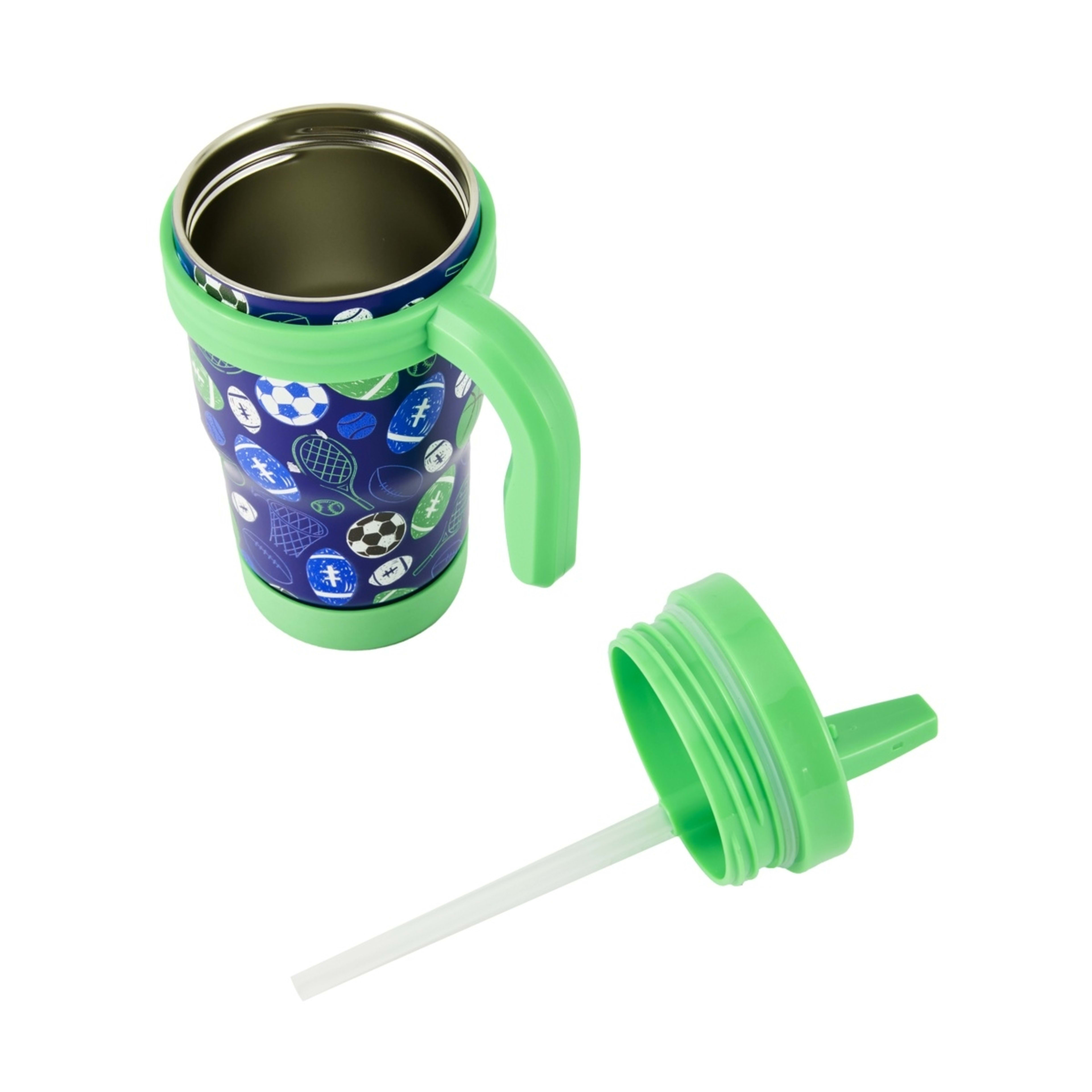 4 380ml Sports Tumbler with Handle, 4 of 6