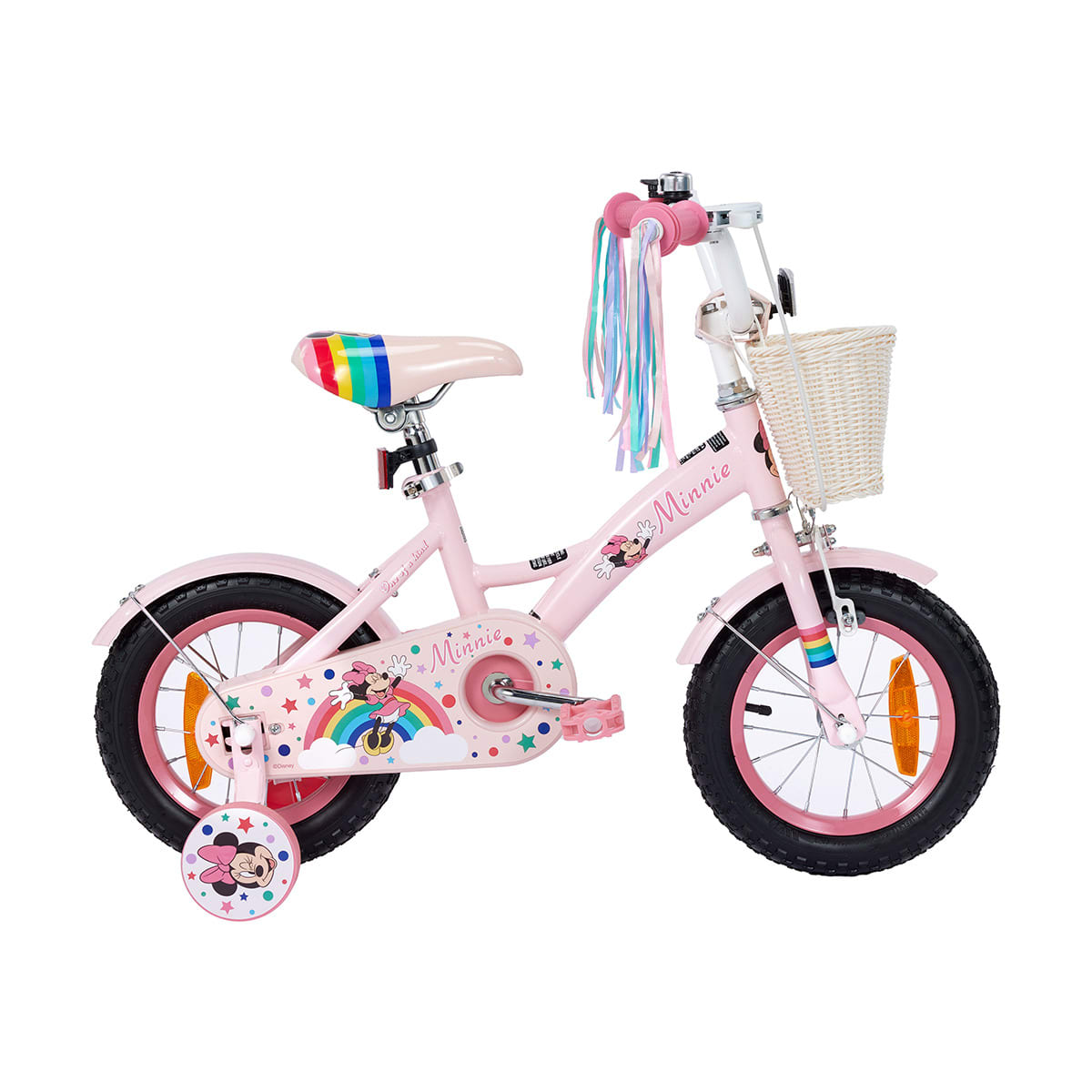 minnie mouse bike for 3 year old