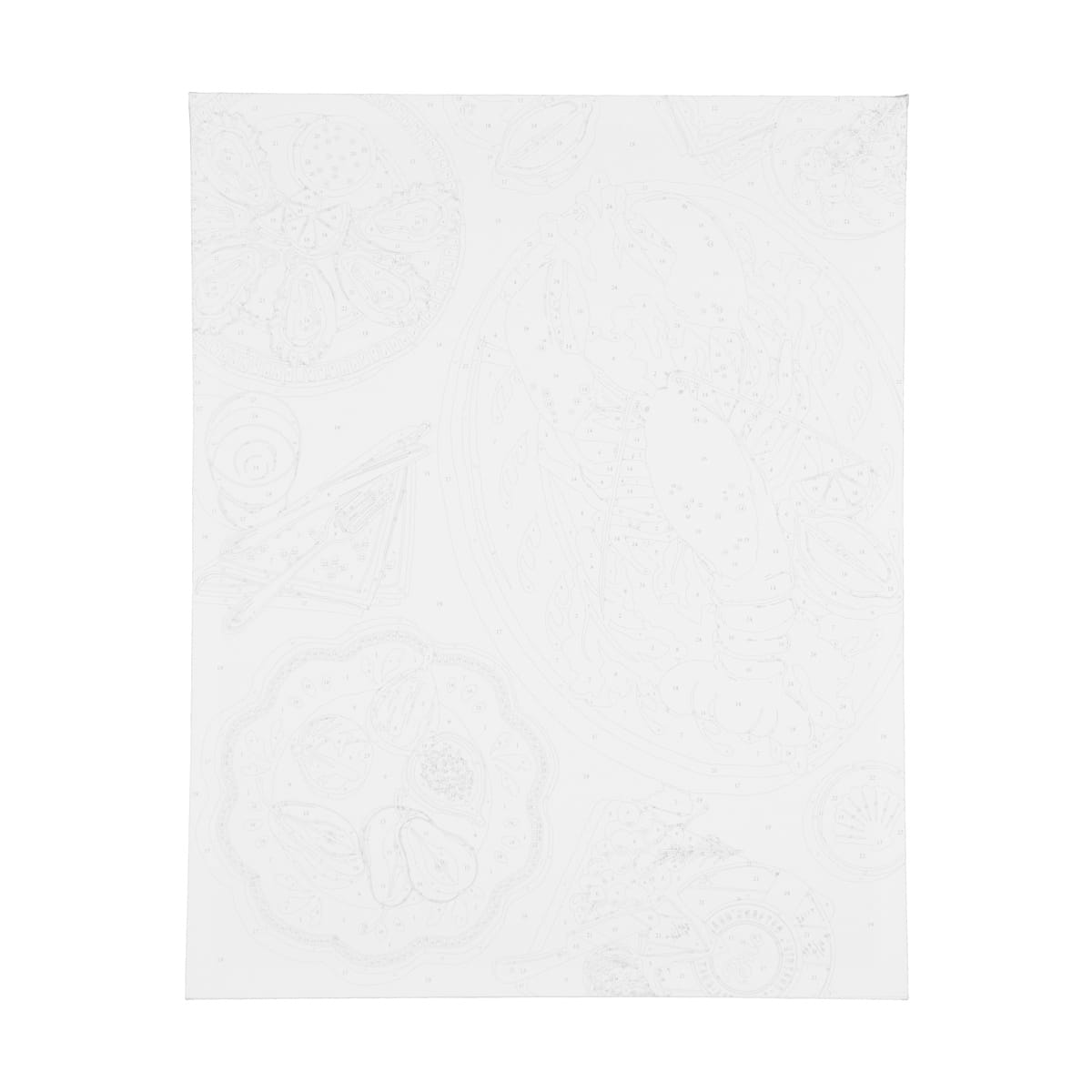 Paint By Numbers Tabletop Kmart NZ