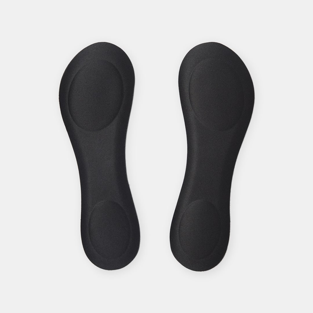 Insoles Black Kmart