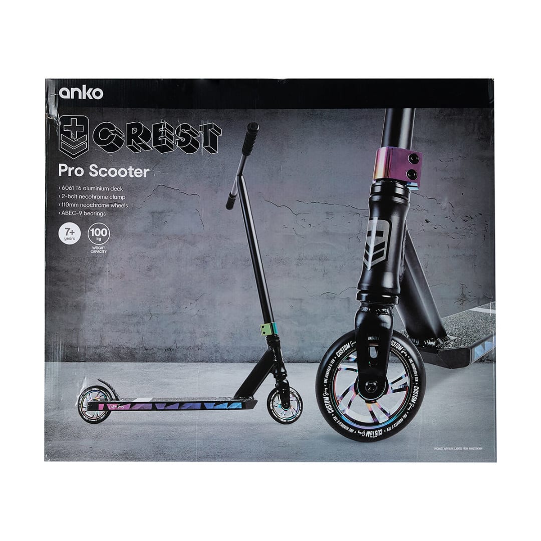 Pro Crest Scooter Kmart