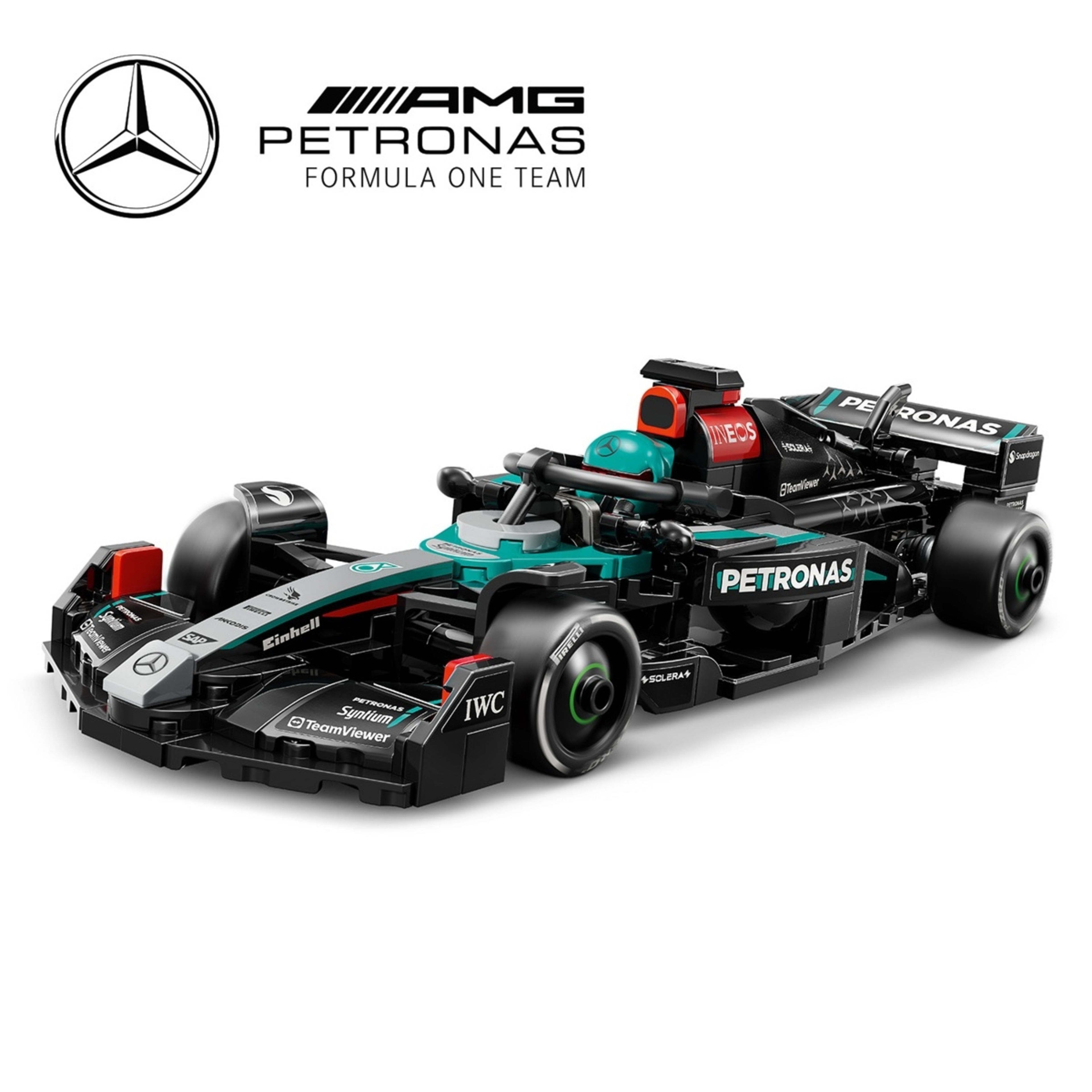 10 LEGO Speed Champions Mercedes-AMG F1 W15 Race Car 77244, 10 of 11