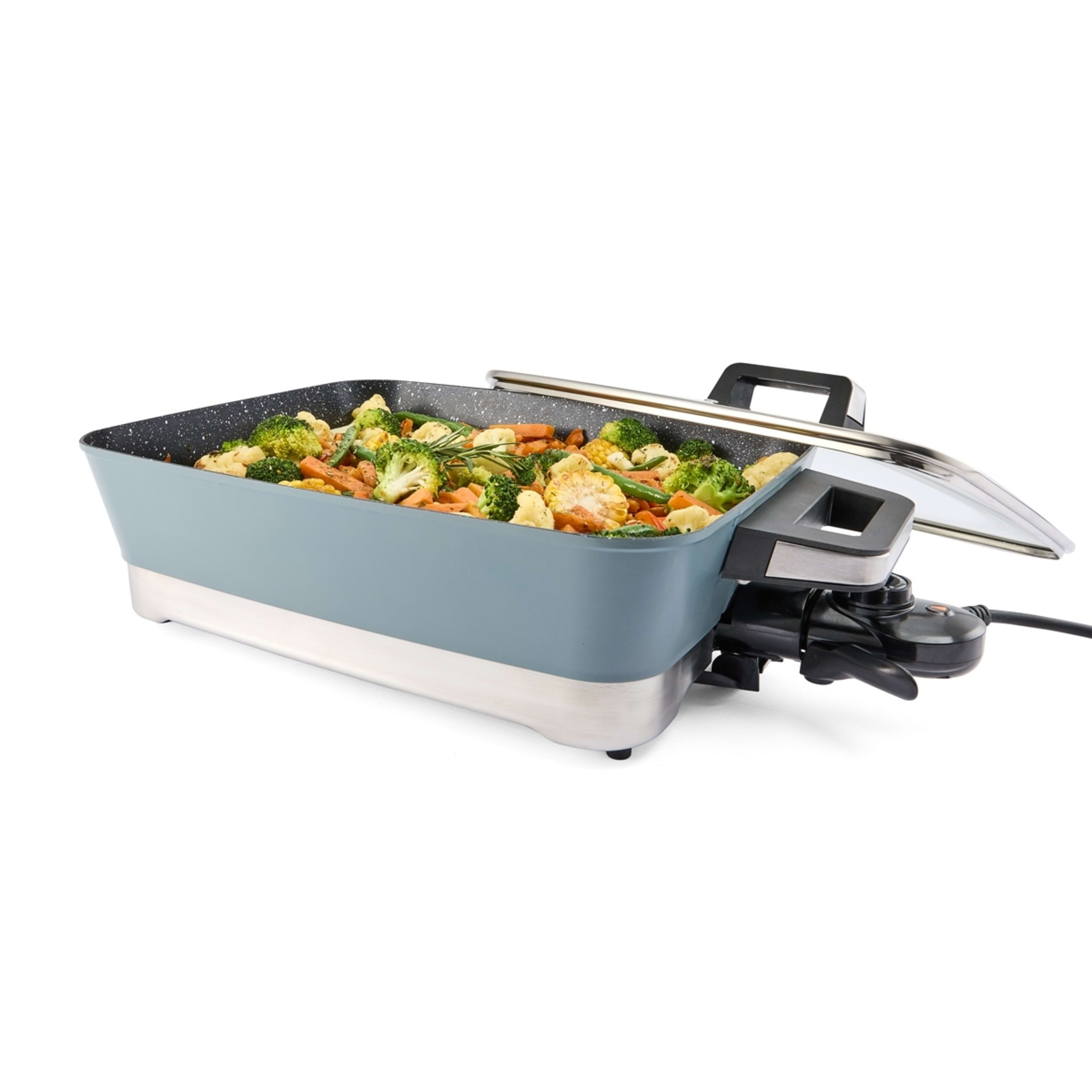 2 Electric Frypan - Green, 2 of 10