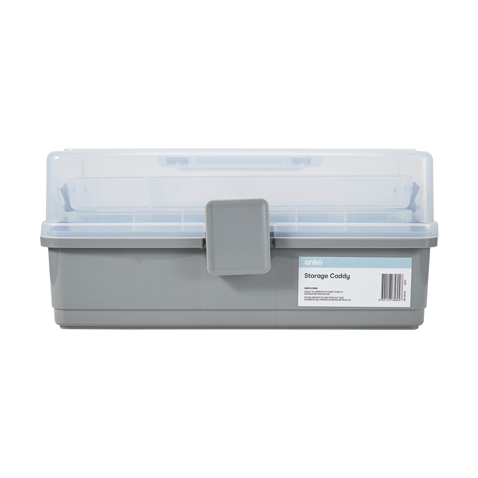 Craft Storage Caddy Clear Kmart