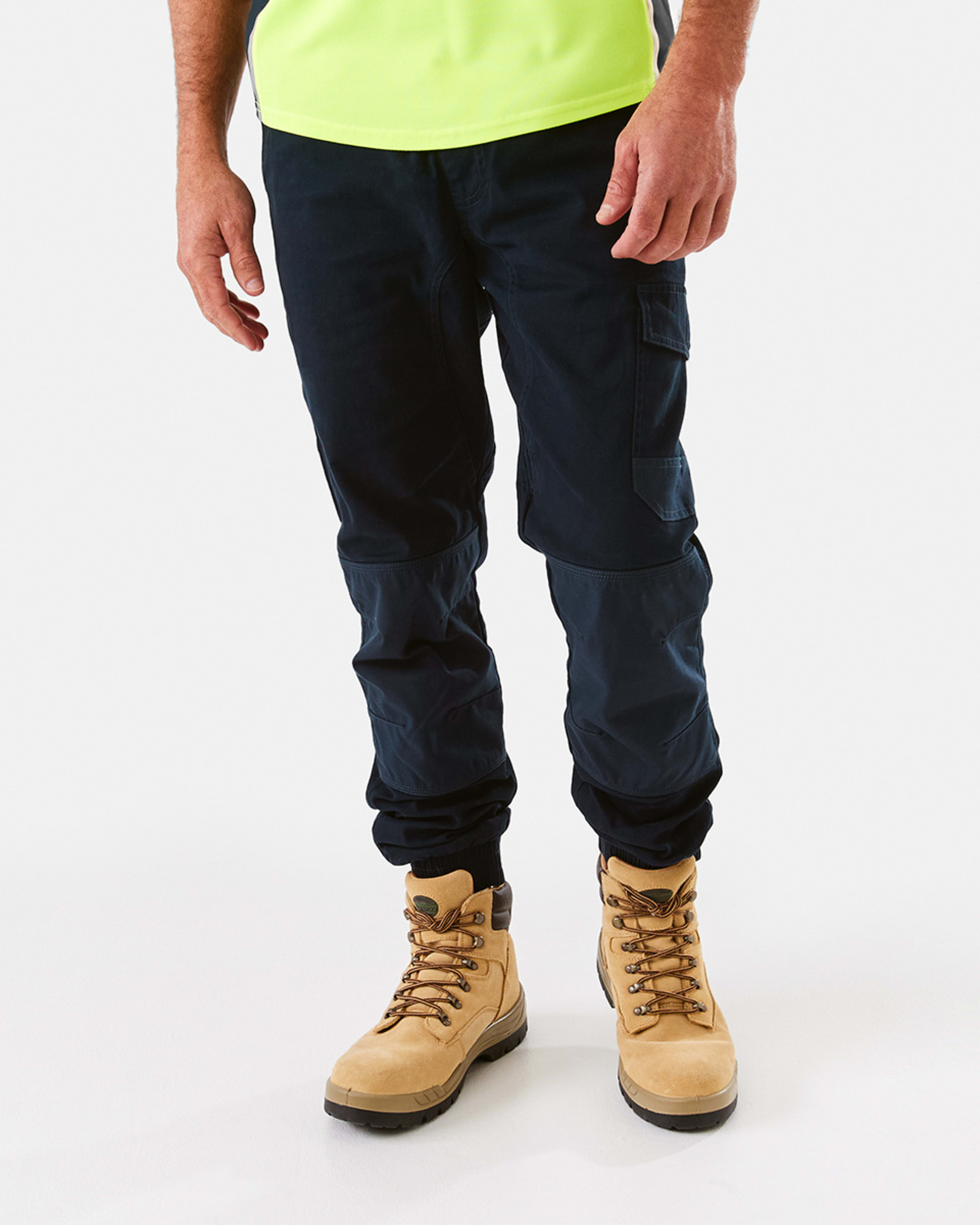 1 Cuff Work Joggers Sky Captain, 1 of 7