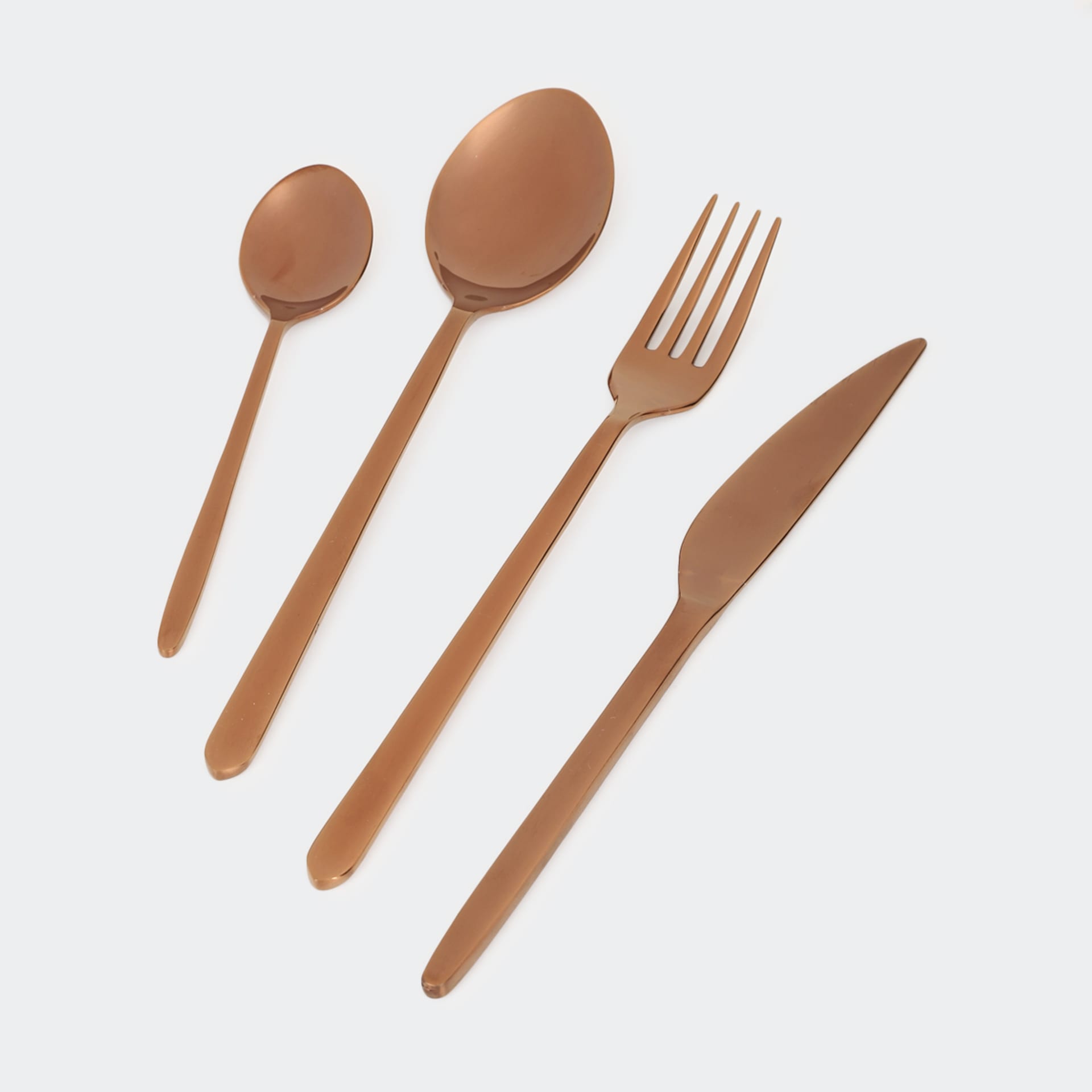 Fusion 16 Piece Cutlery Set Kmart