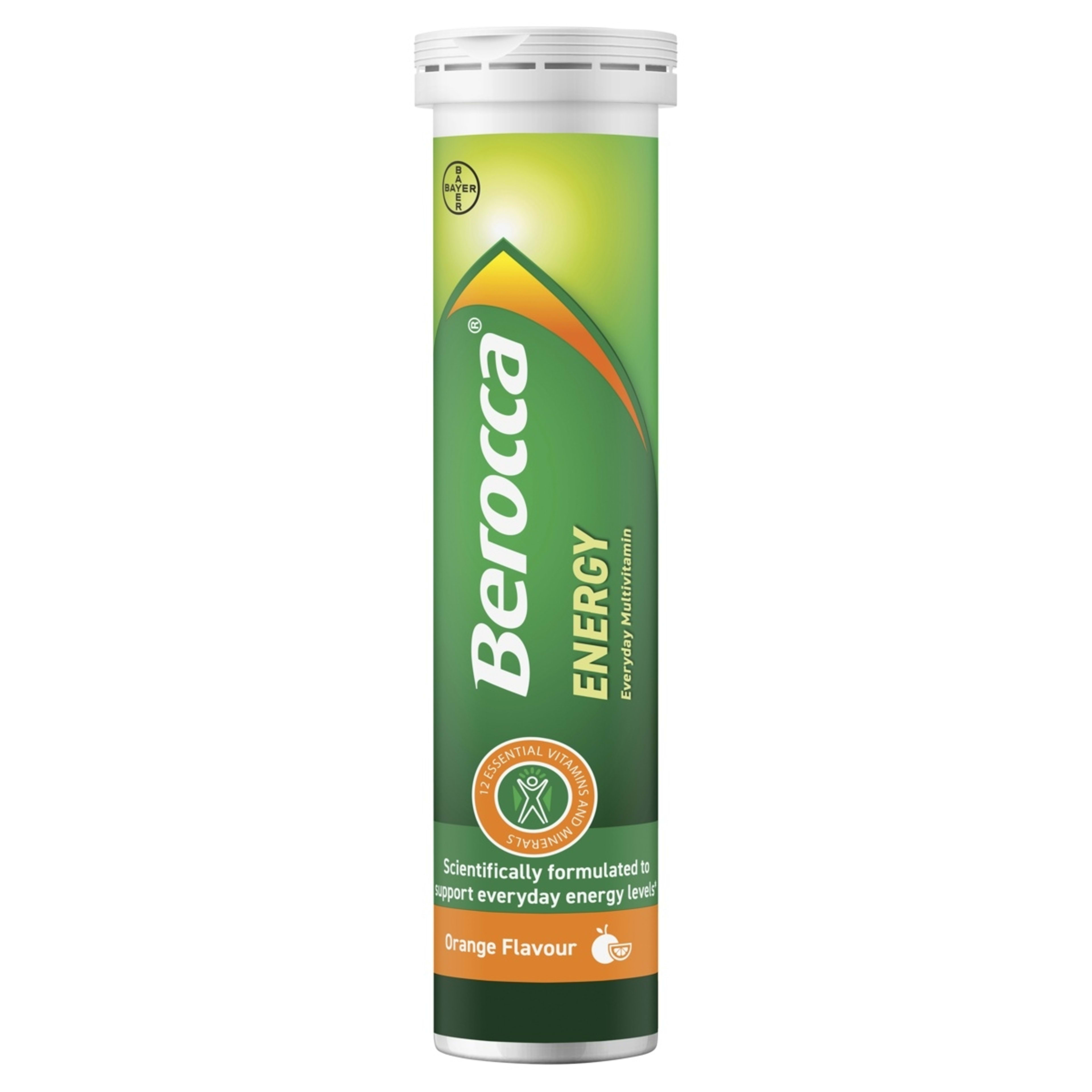 6 15 Pack Berroca Energy Orange Flavour Effervescent Tablets, 6 of 10