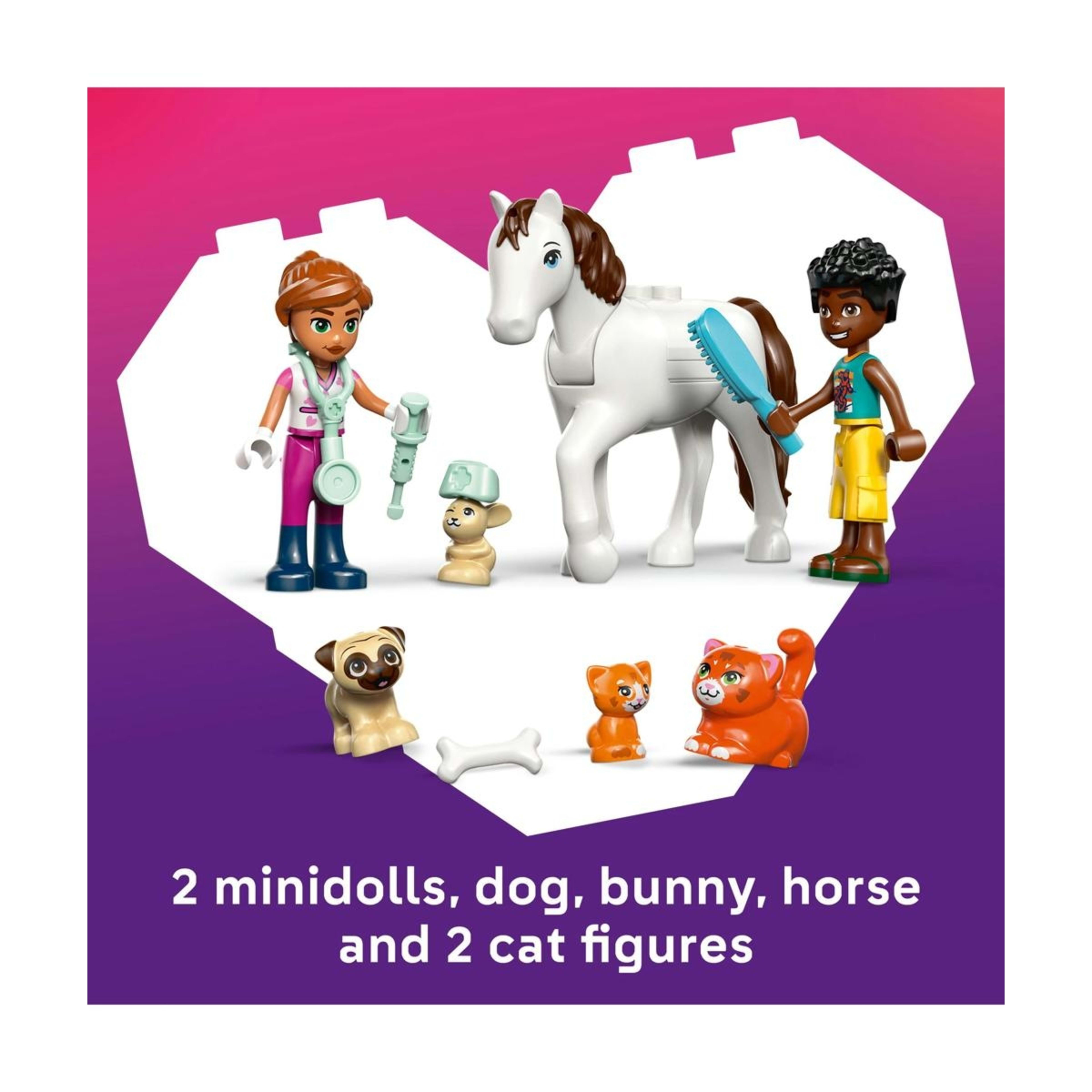 6 LEGO Friends Animal Vet Clinic 42696, 6 of 10