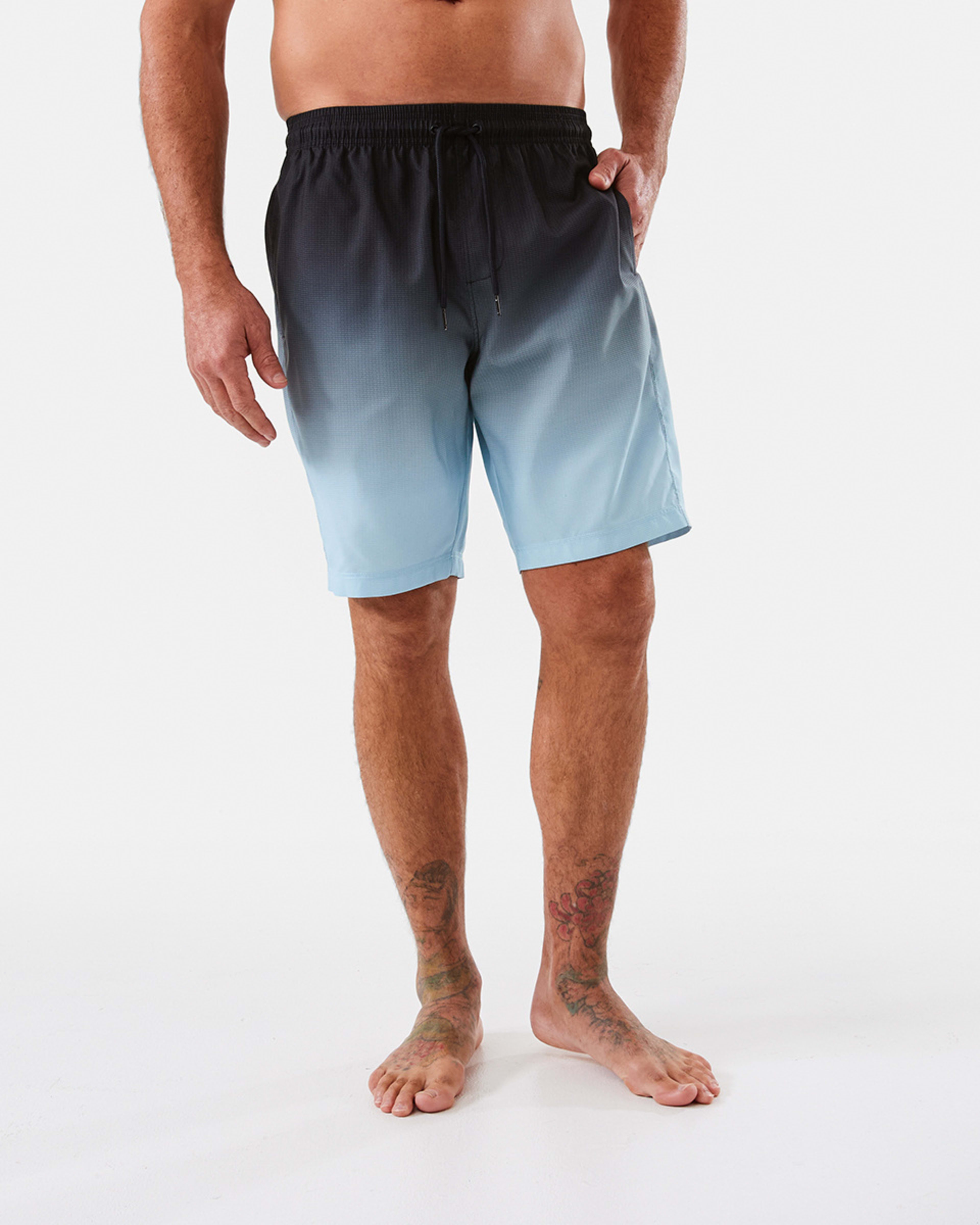 7 Long Length Boardshorts Blu Grad, 7 of 7