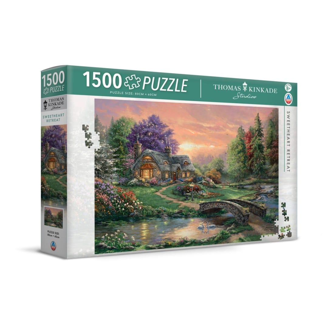 1500 Piece Arrow Thomas Kinkade Studios Puzzle Assorted Kmart NZ