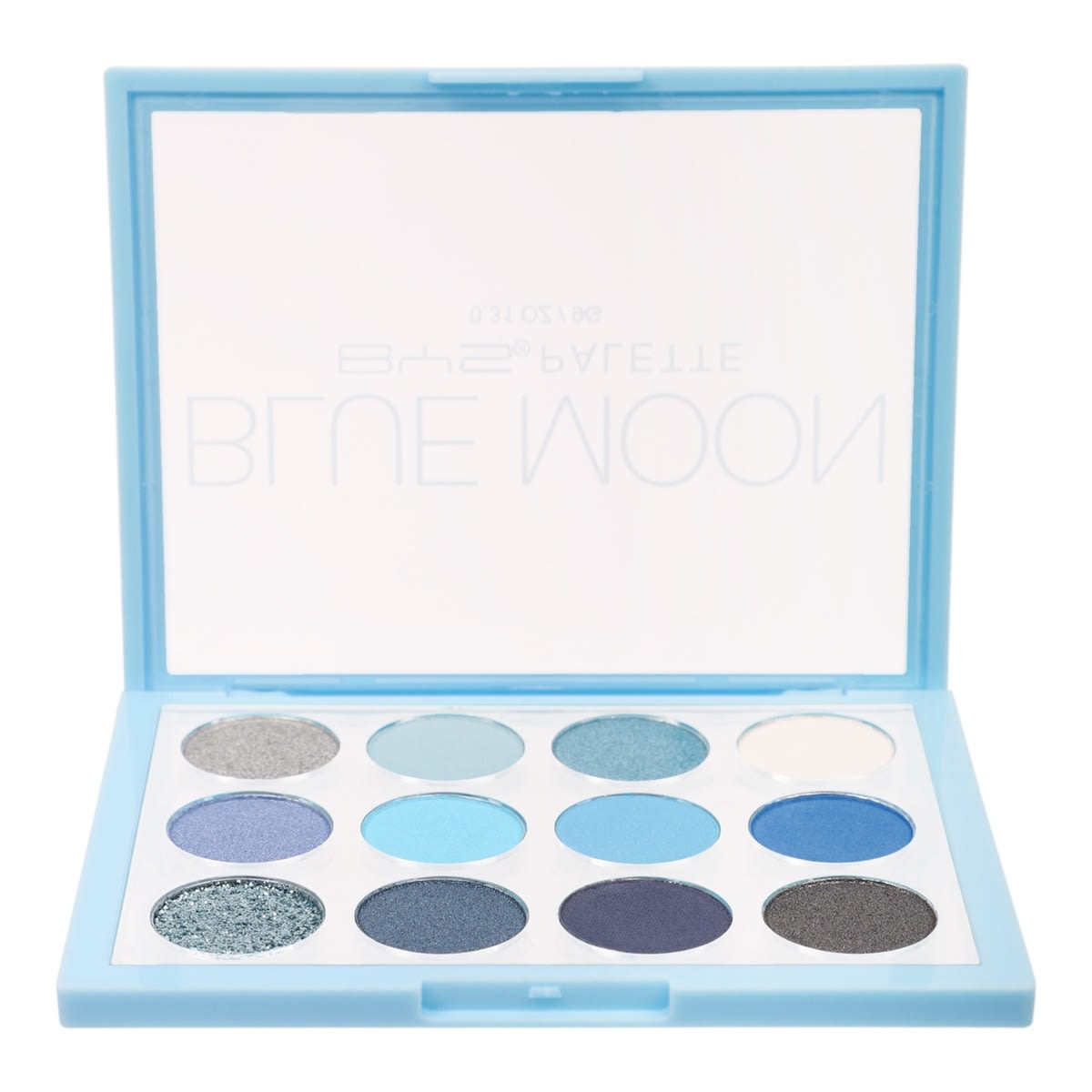 BYS 12 Shades Eyeshadow Palette Blue Moon Kmart