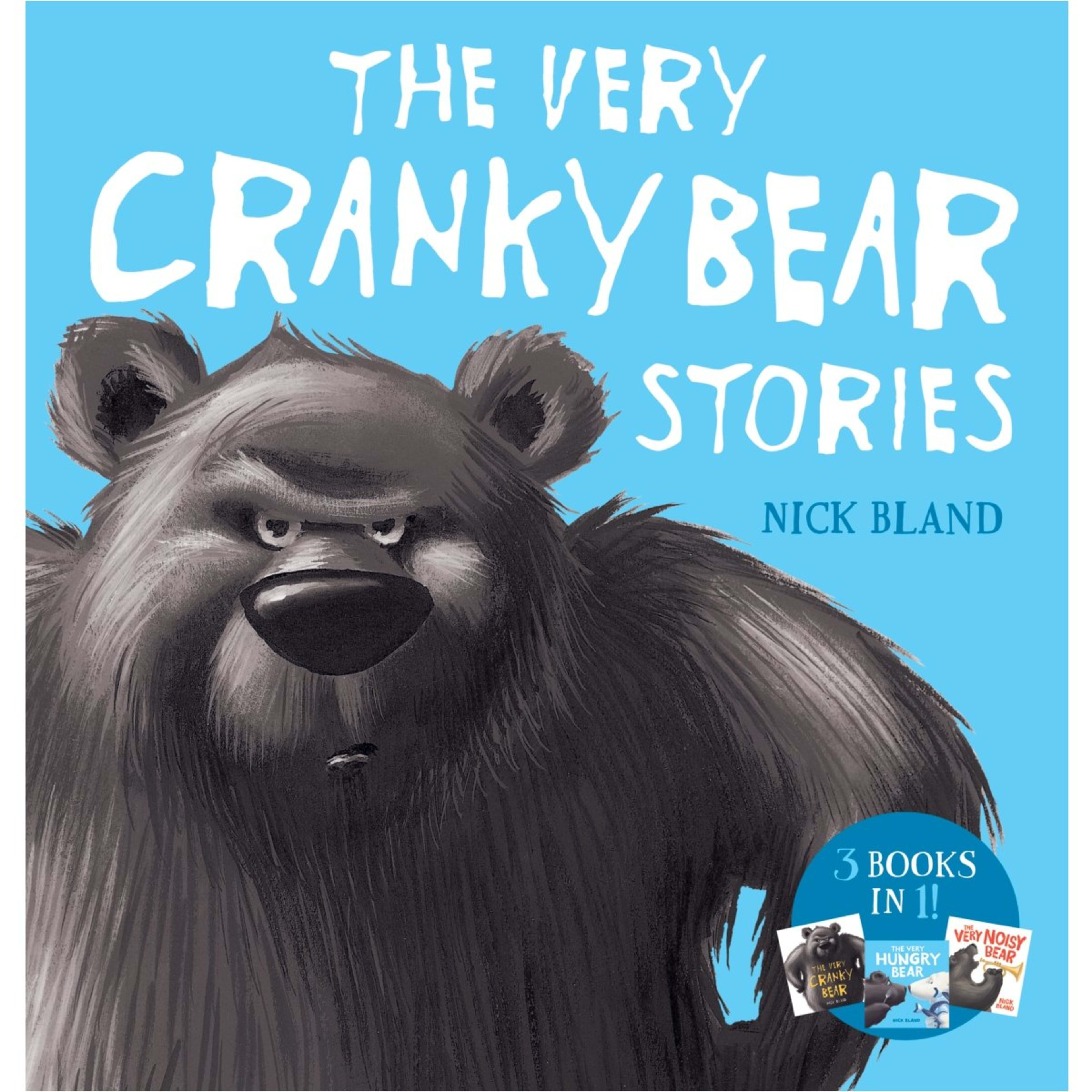 1 The Very Cranky Bear Stories by Nick Bland - Book Set