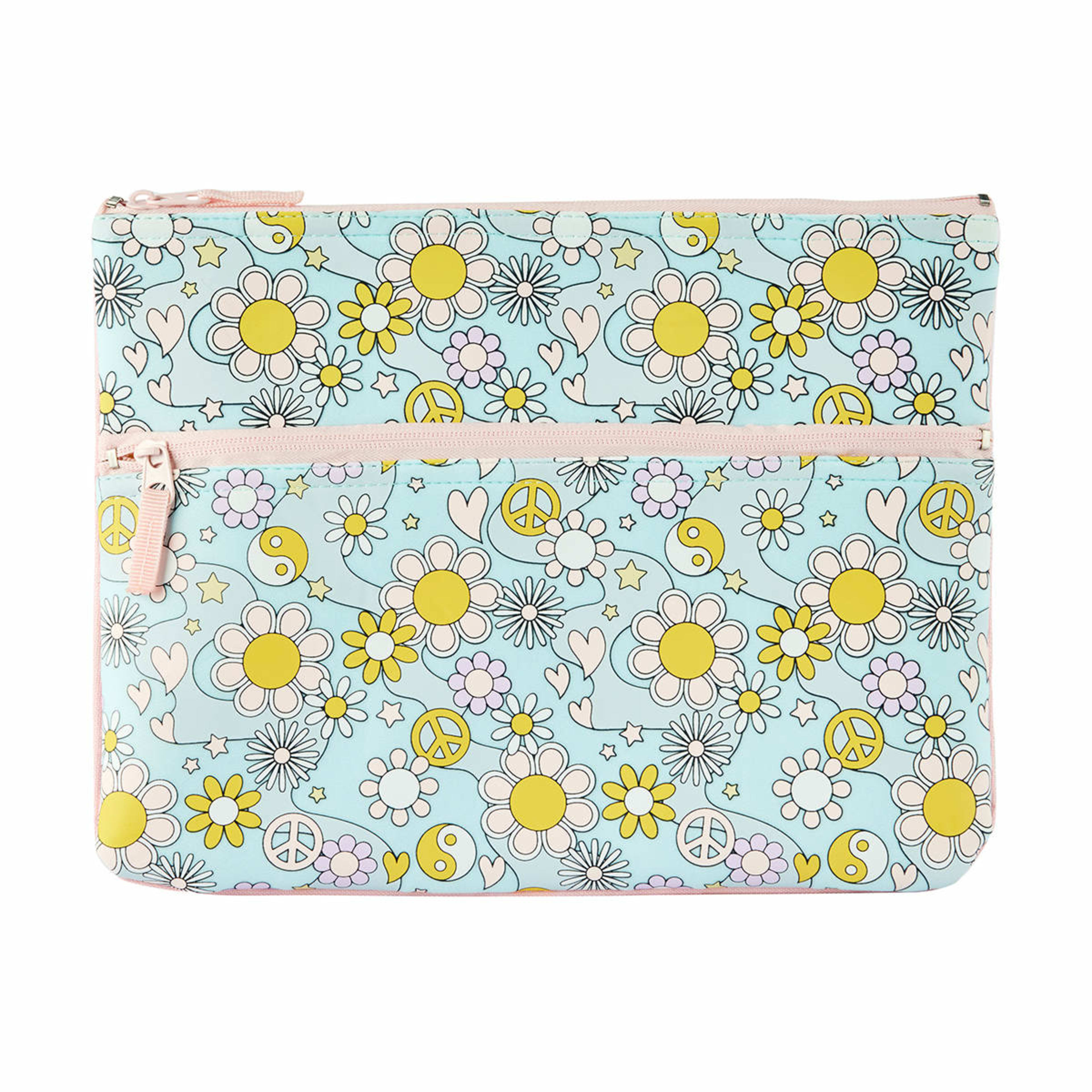Pencil Case Floral Kmart
