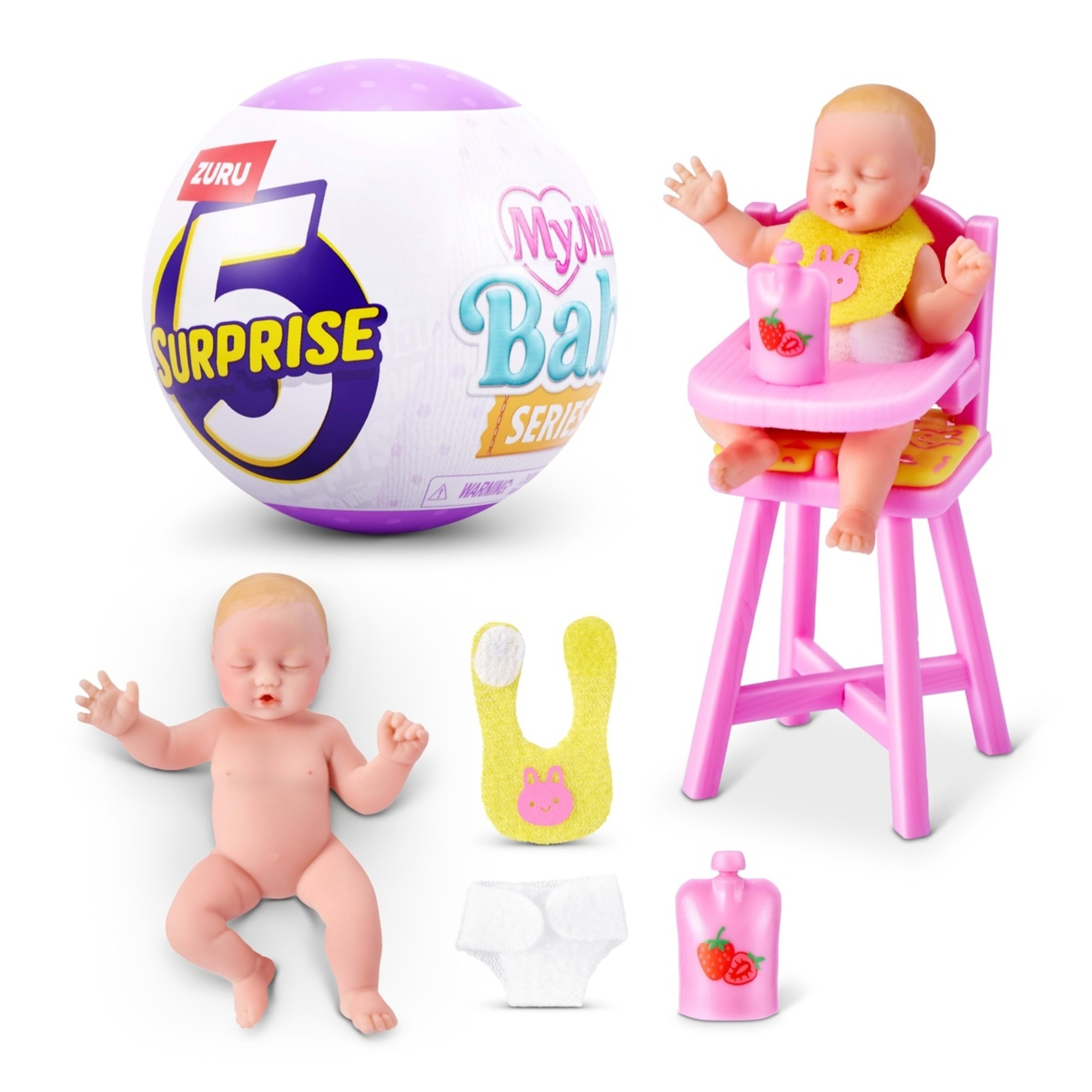 2 Zuru 5 Surprise My Mini Baby Series 2 - Assorted, 2 of 8