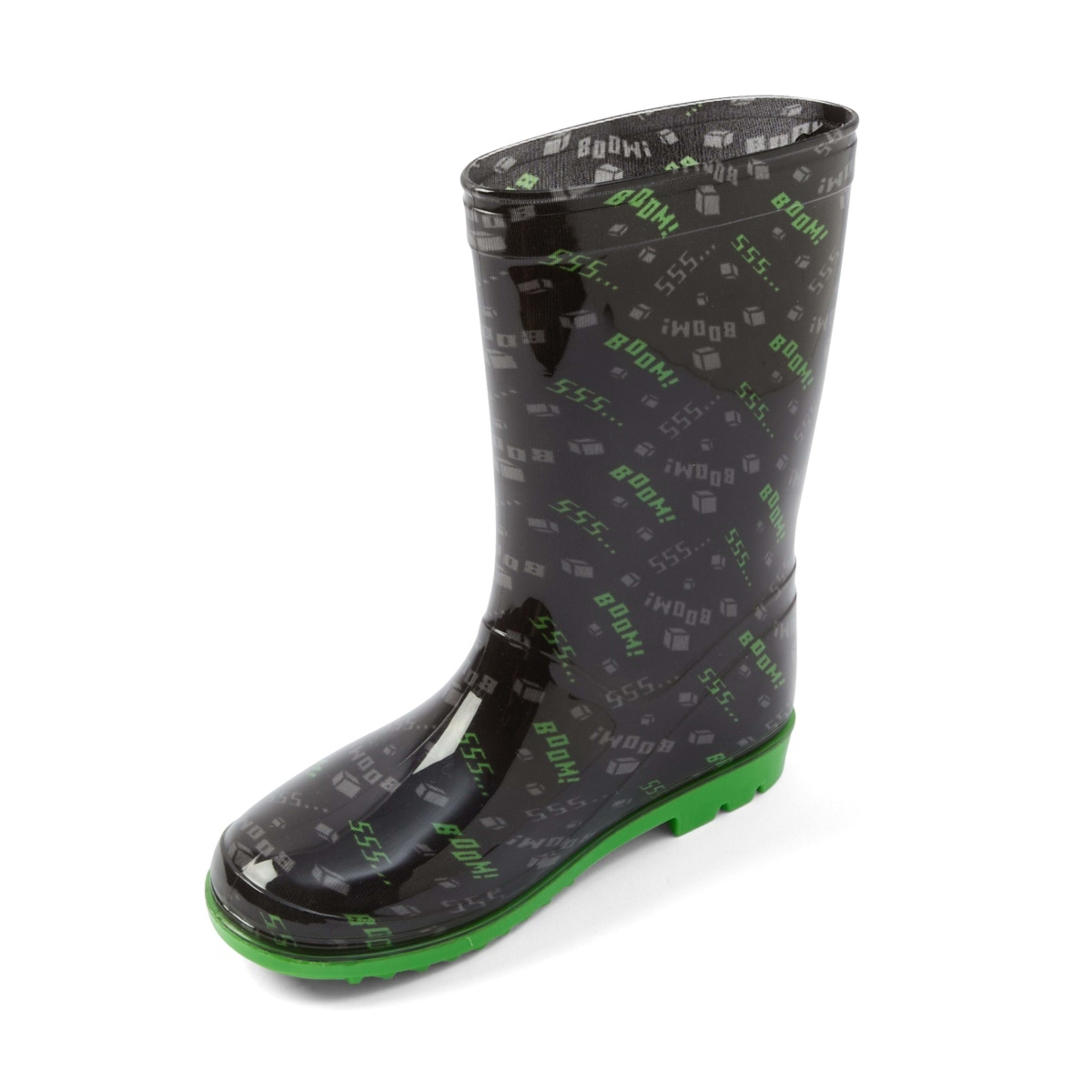 3 Senior Minecraft License Rainboots Minecraft Core, 3 of 5