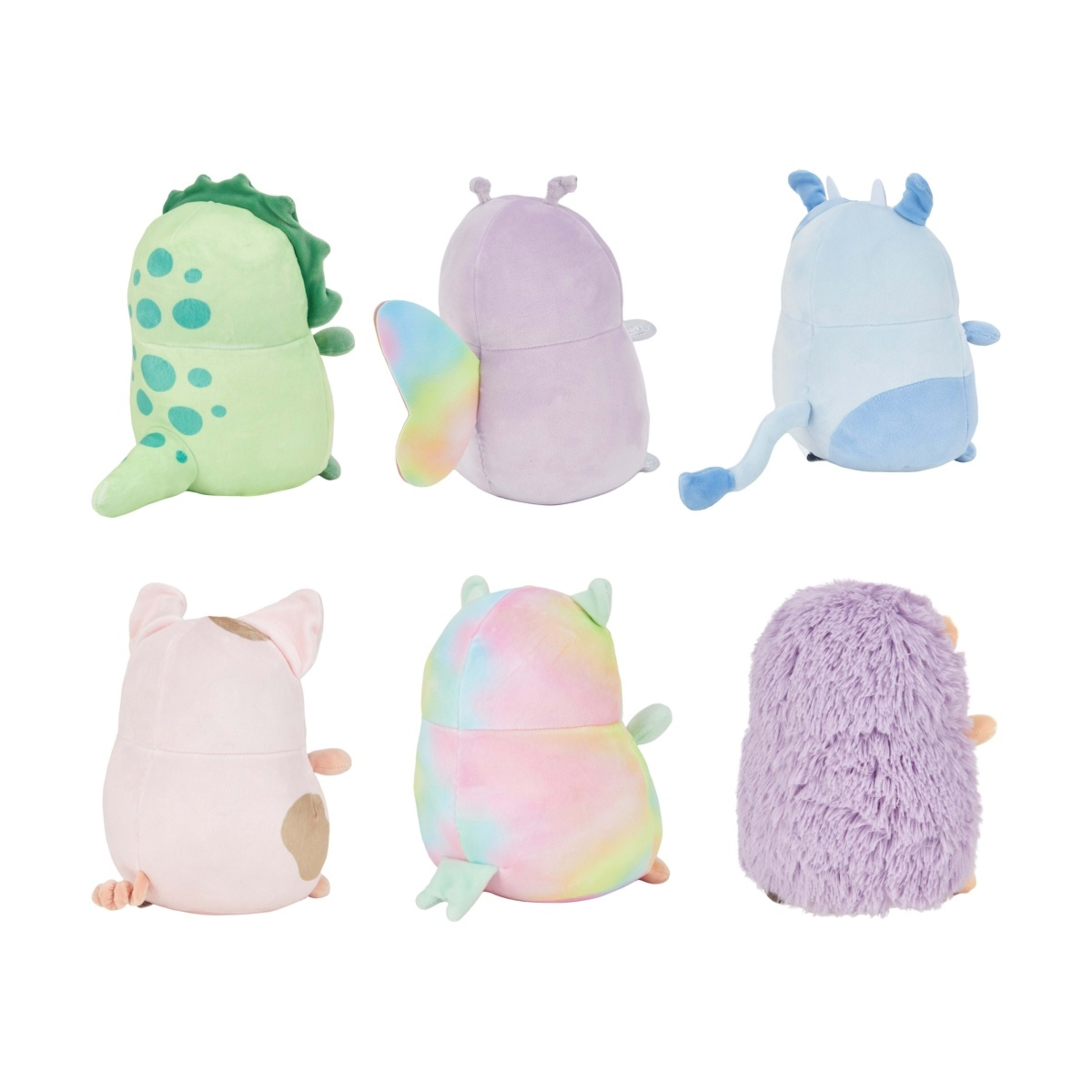 4 20cm Cushy Plush Toy - Assorted, 4 of 5