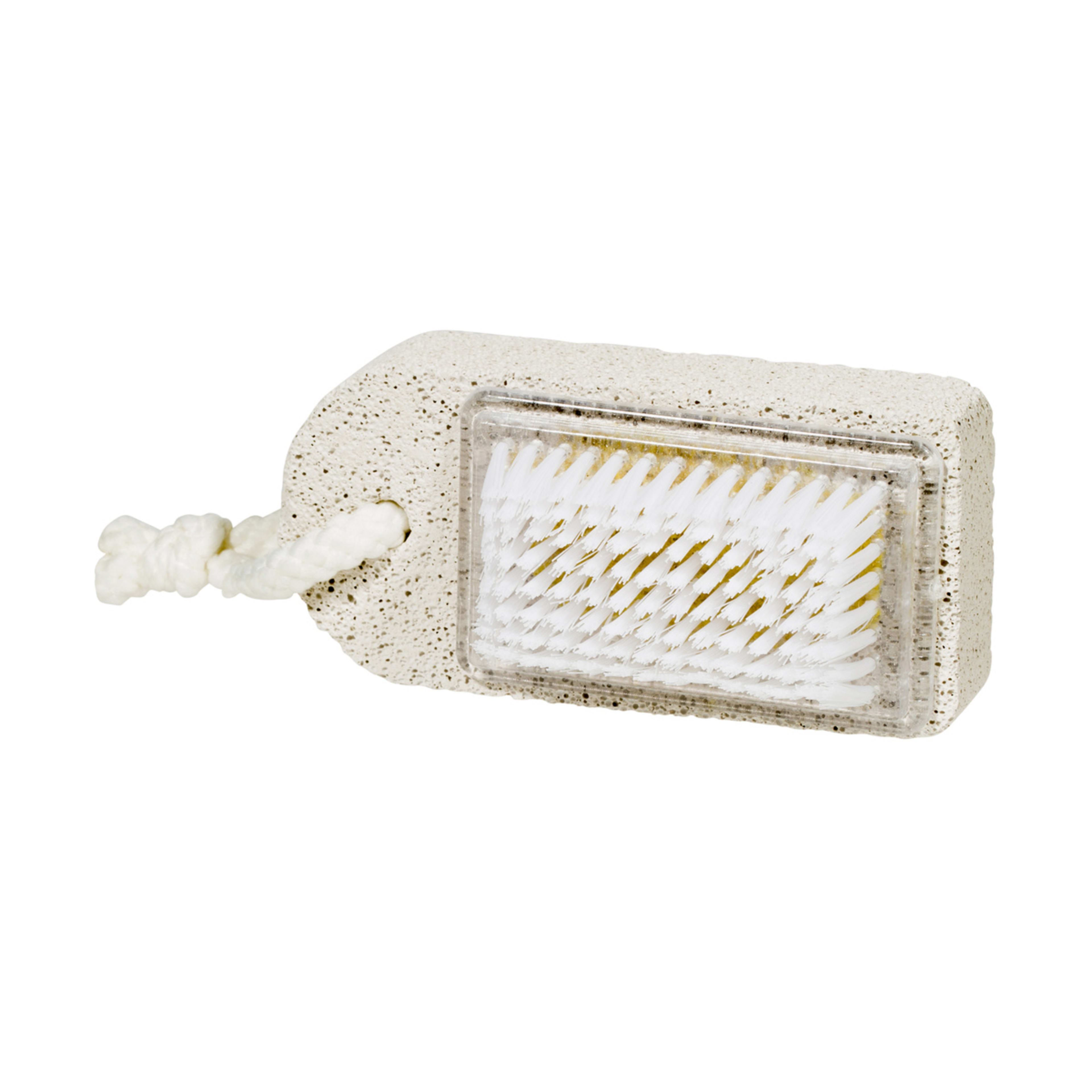 1 Pumice Stone & Nail Brush