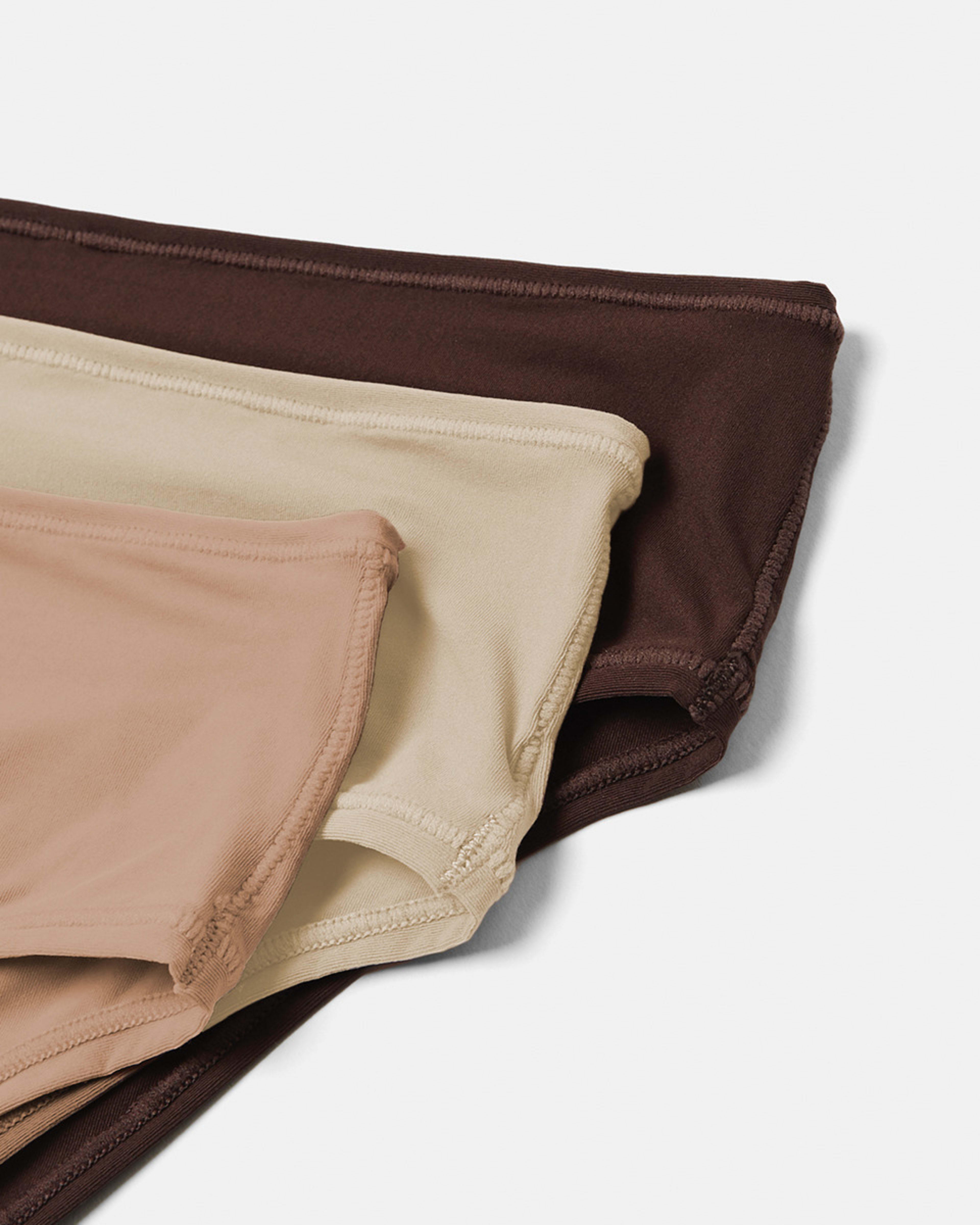 2 3 Pack Super Soft Bikini Briefs Sc Lf Cf, 2 of 9
