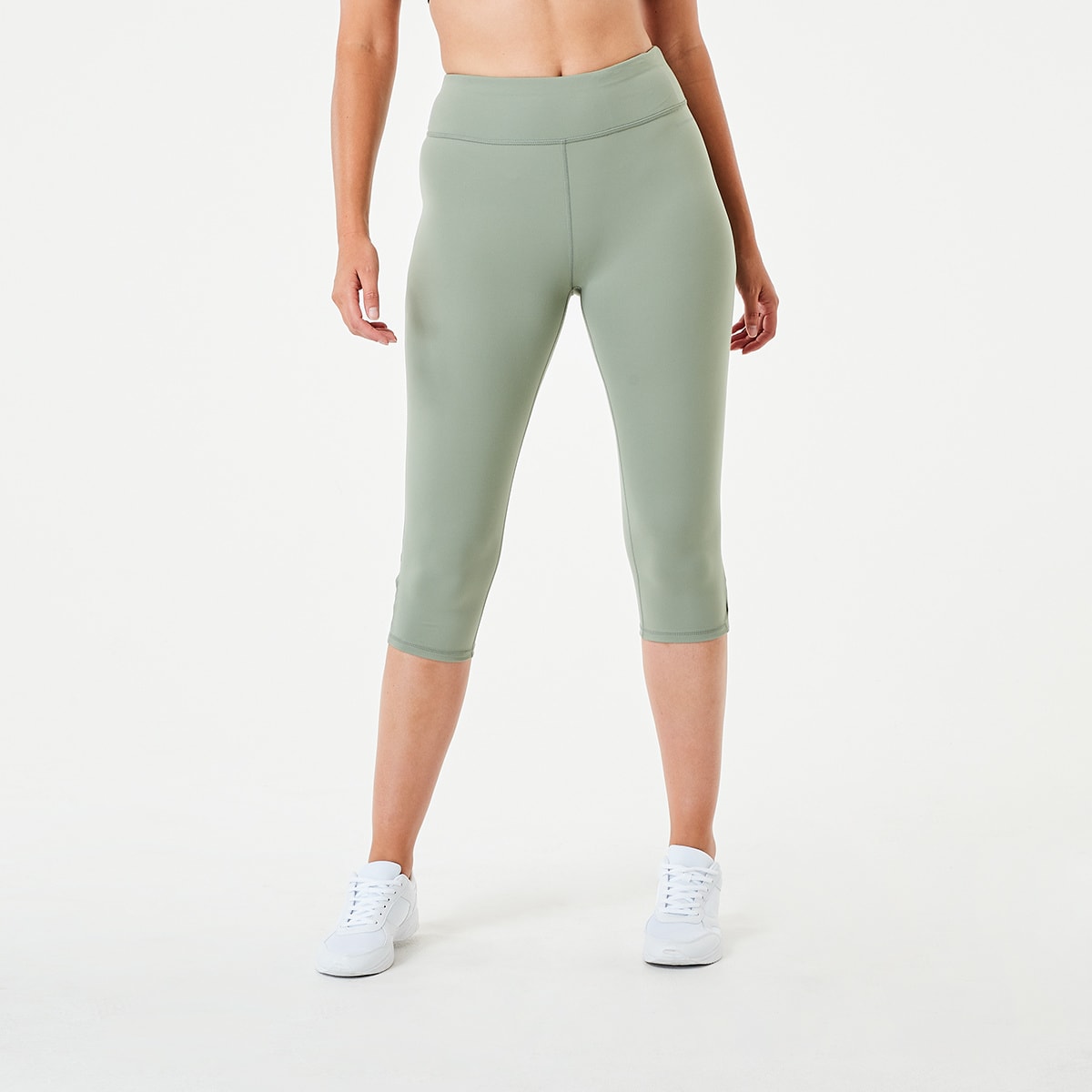 Active Womens Crop Yoga Legging - Kmart