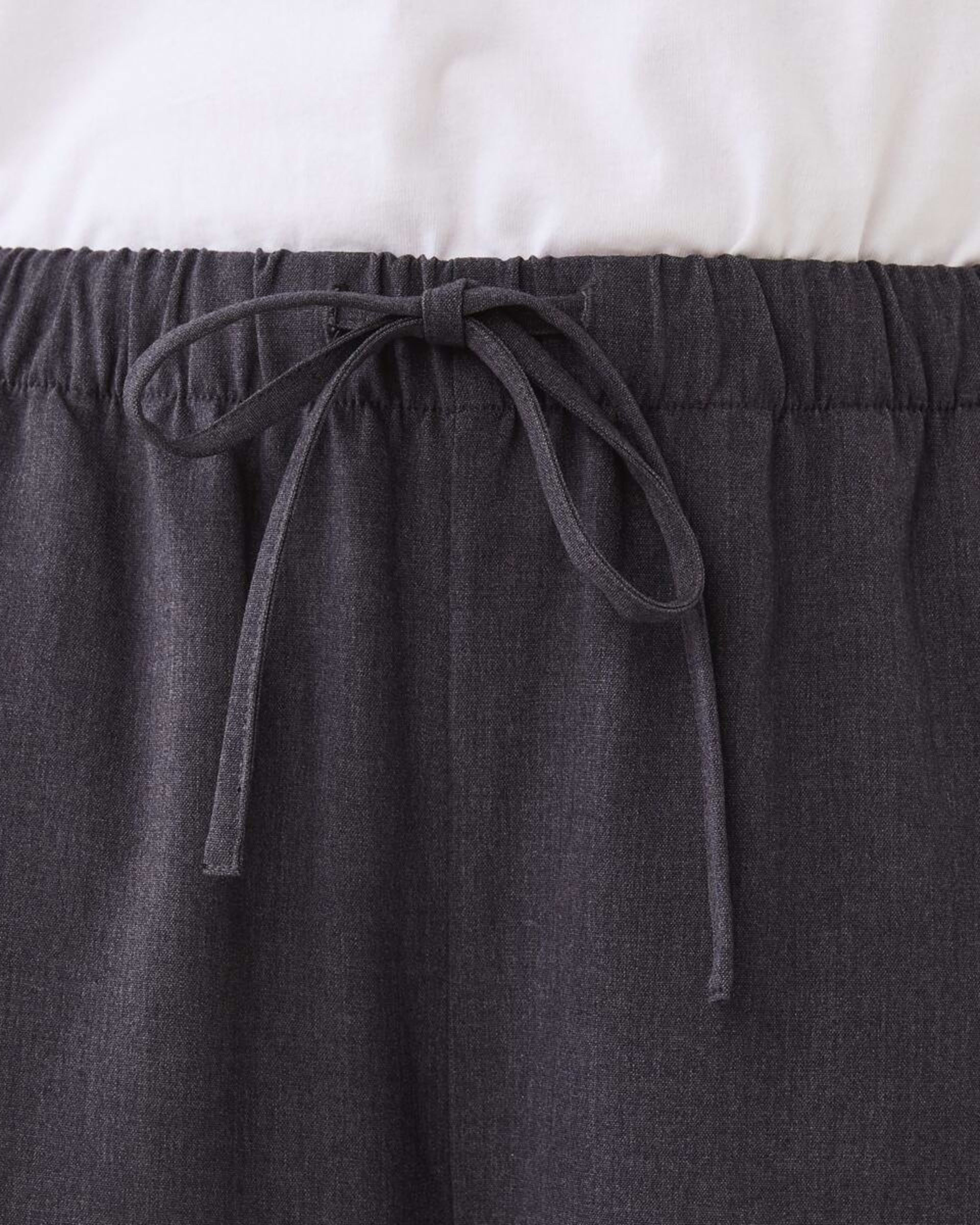 4 Pull On Pants Gry Chmrle, 4 of 5