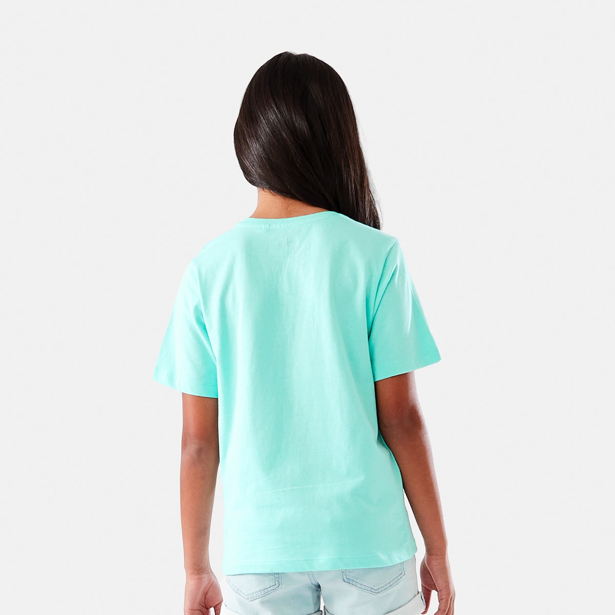 Short Sleeve Print T-shirt - Picture 19 of 73