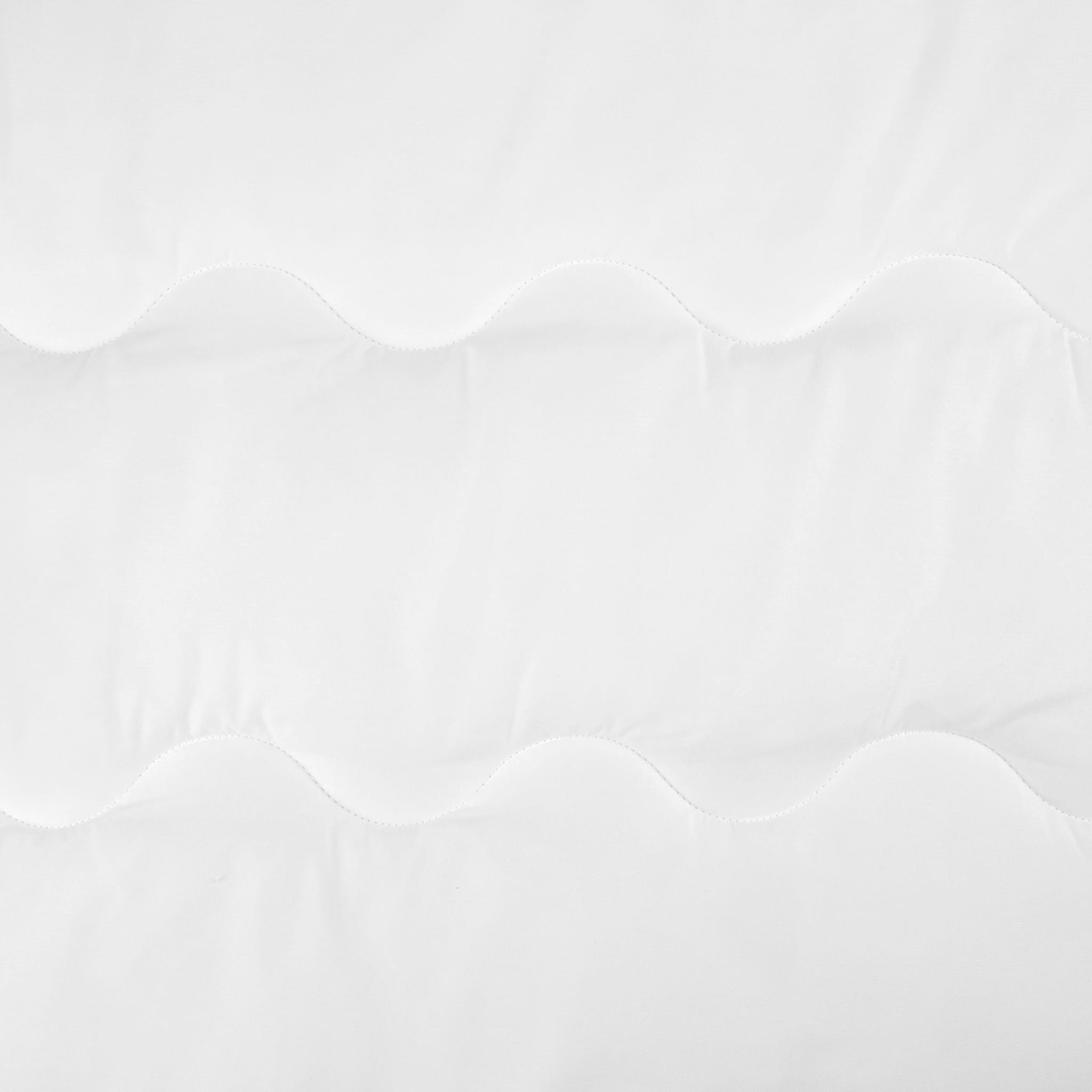 Strapped Airflow Mattress Topper Double Bed, White Kmart