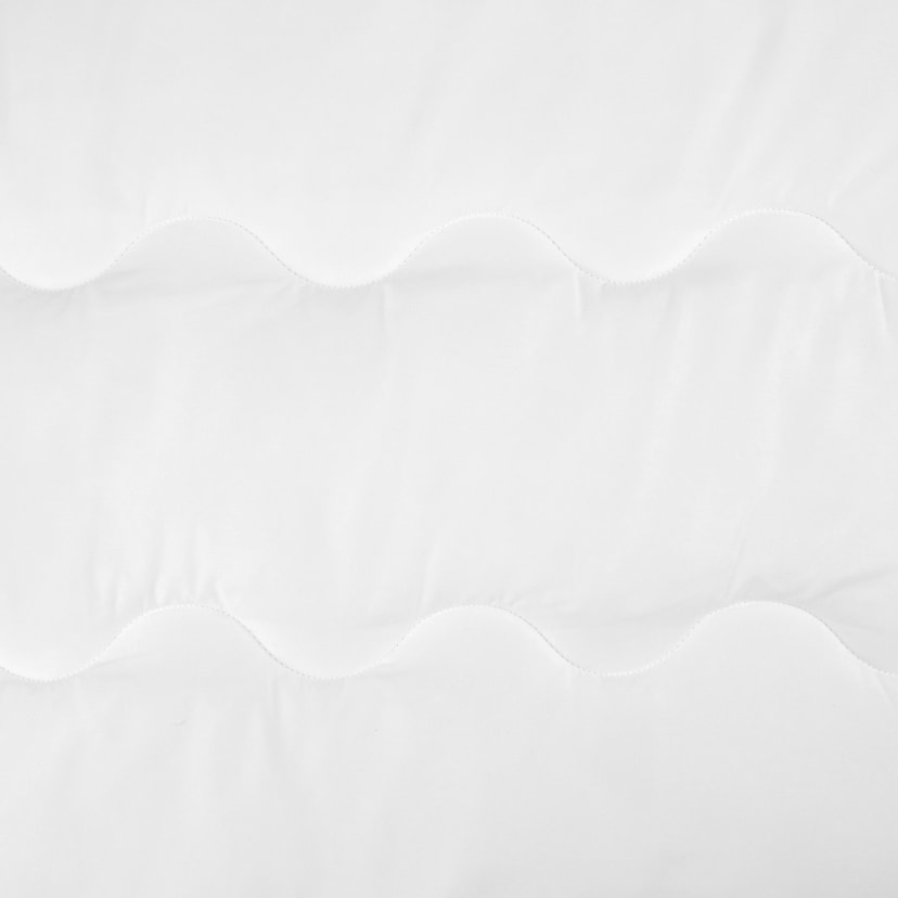 Strapped Airflow Mattress Topper Double Bed, White Kmart