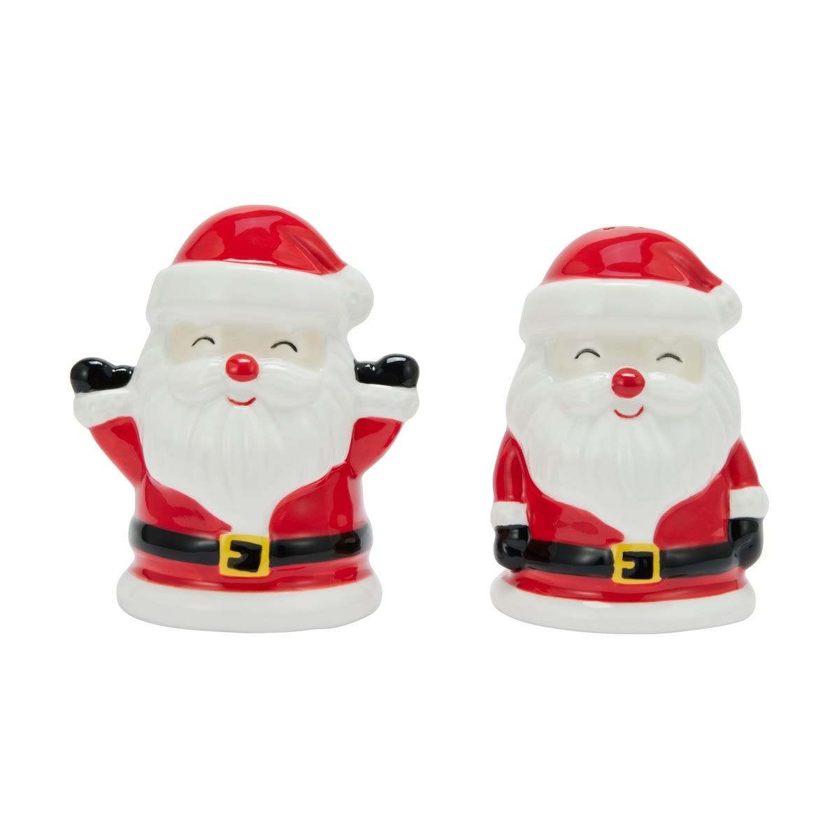 Kmart Santa Salt and Pepper Shakers PriceGrabber