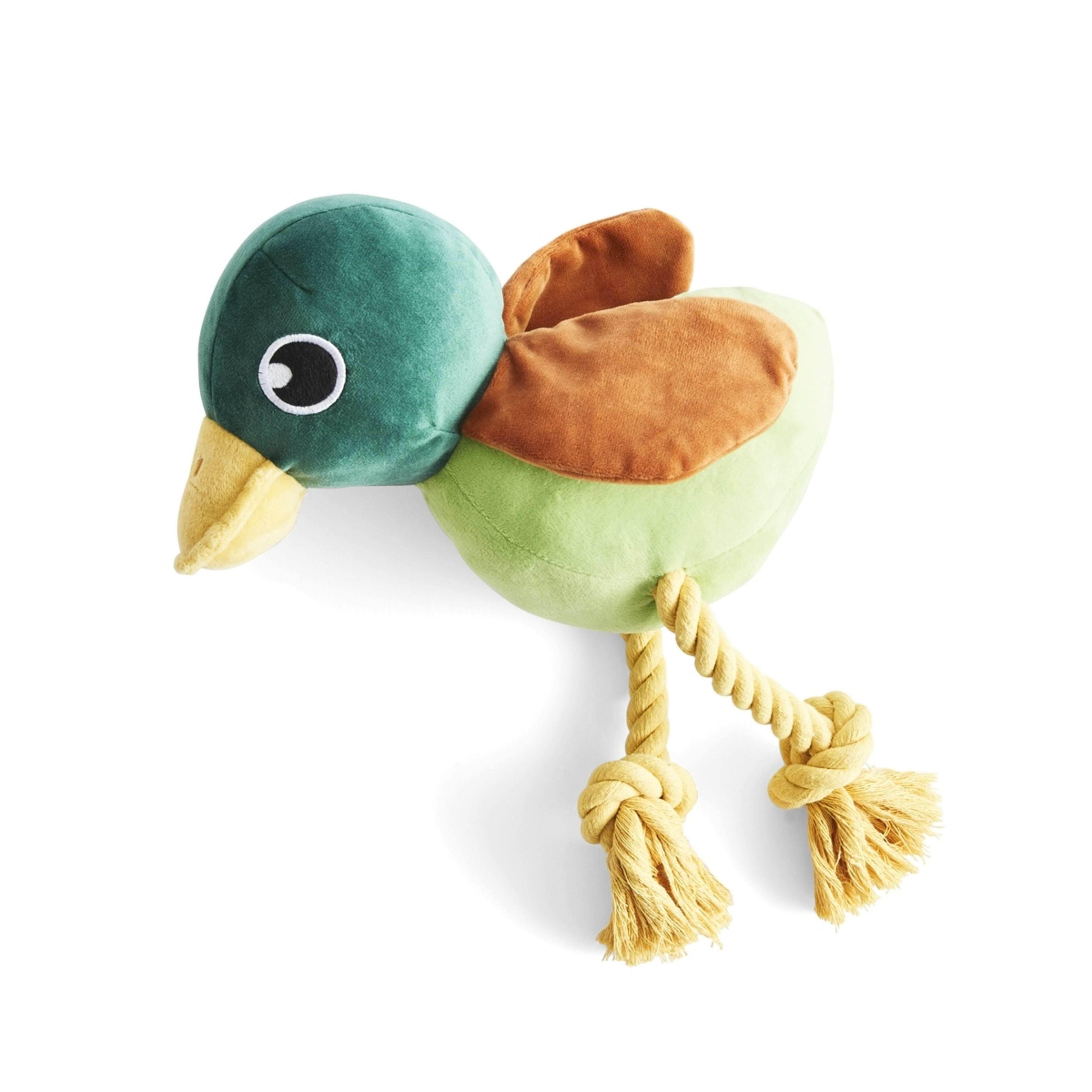 Pet Toy Rope Duck Kmart