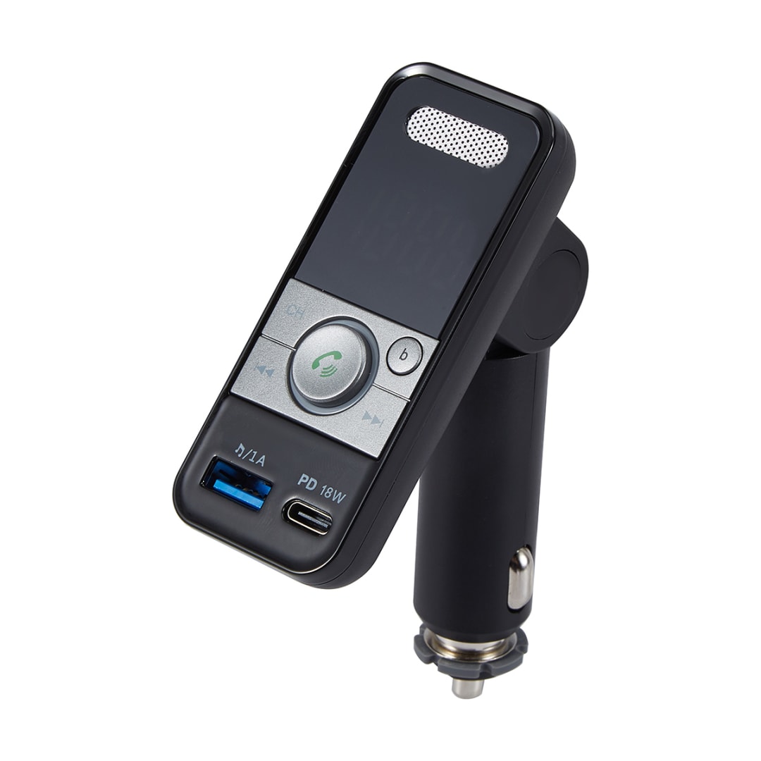 Bluetooth Handsfree FM Transmitter Kmart